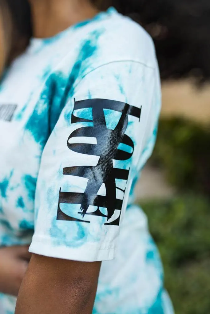 Black Sauce Is Forever (S) | Teal Cloud Tee (LOVE Sleeve)
