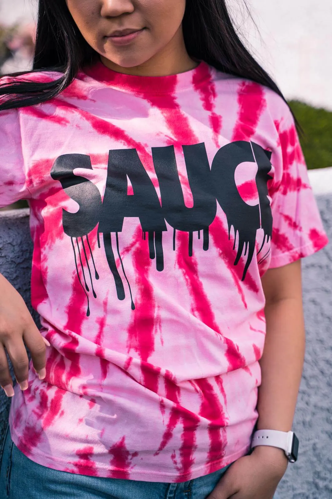 Black Sauce | Pink Berry Cruise Tee