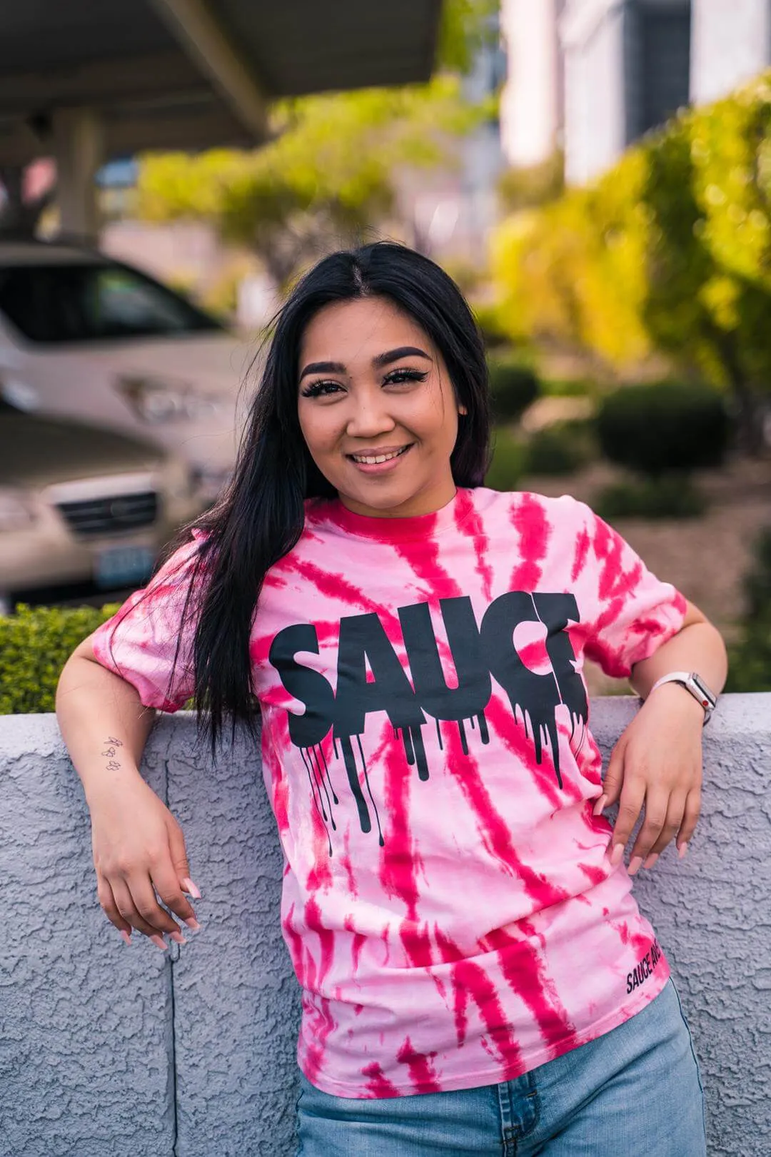 Black Sauce | Pink Berry Cruise Tee