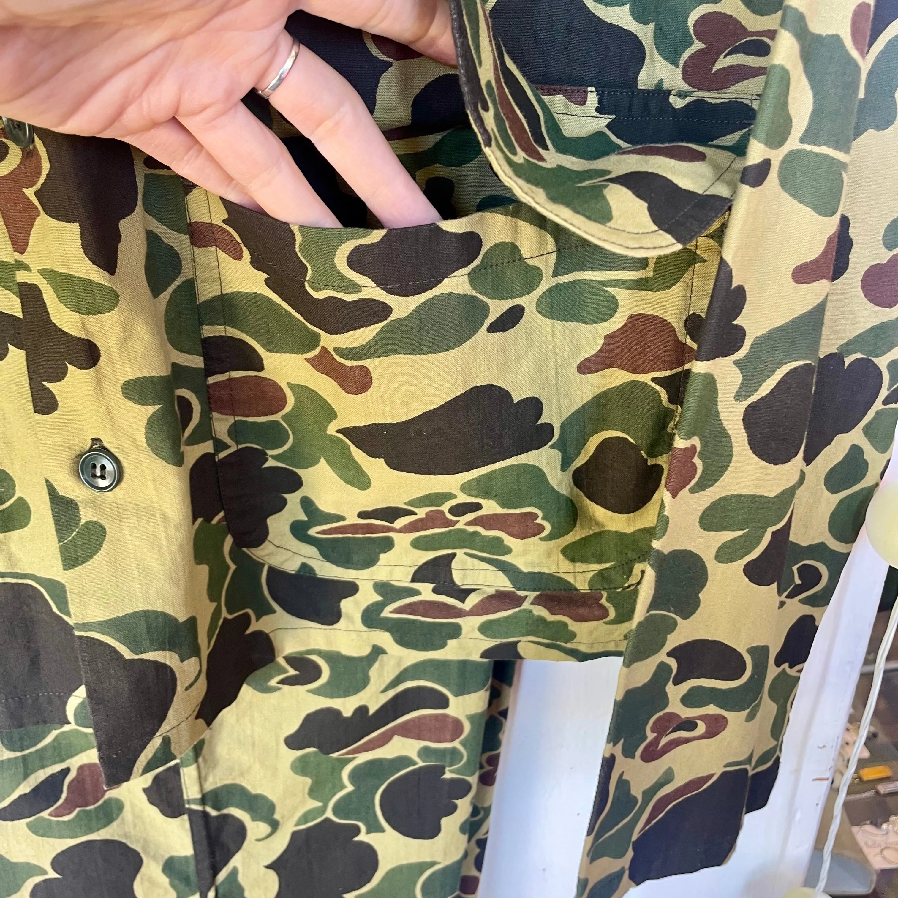 Black Sheep Camo Jacket   pants set