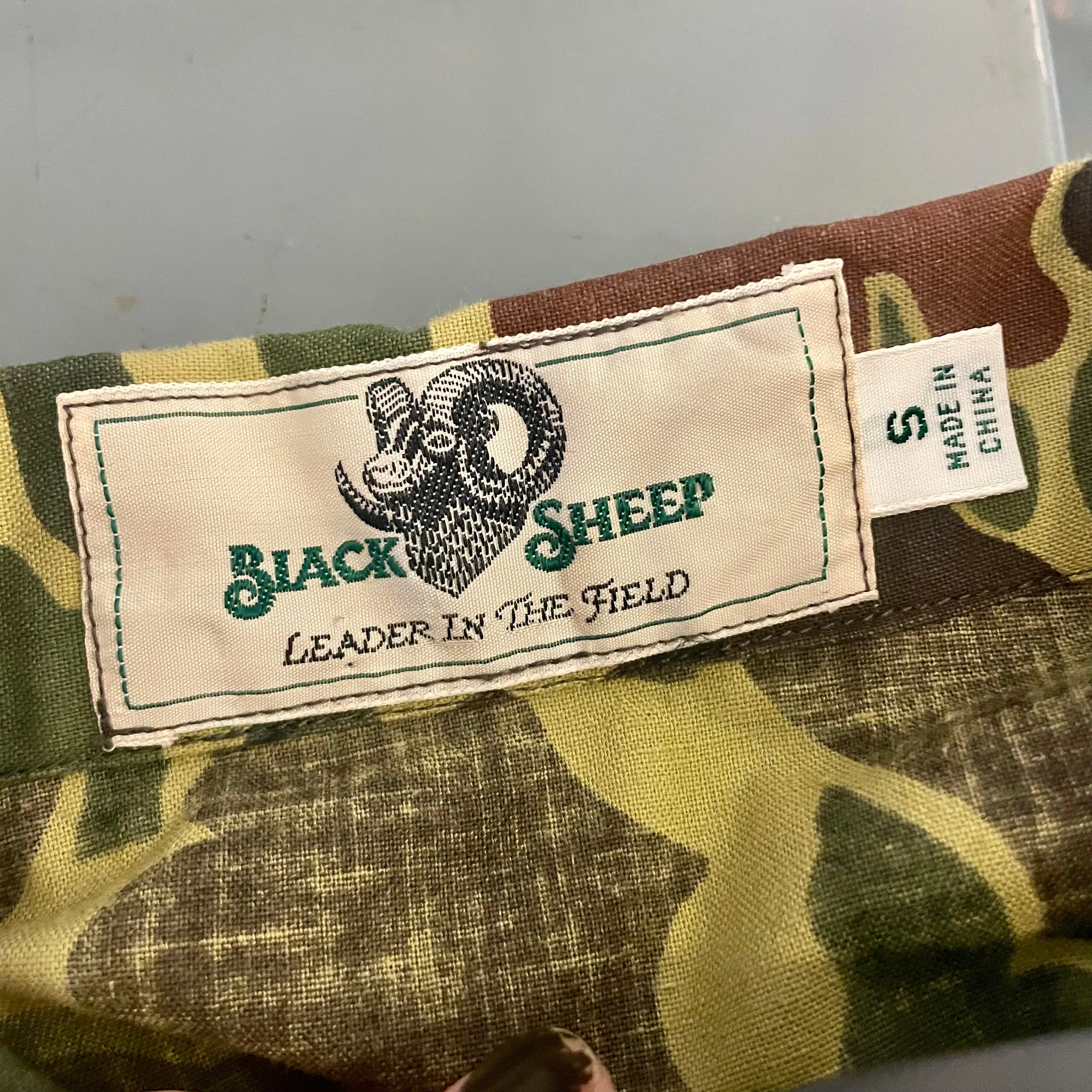 Black Sheep Camo Jacket   pants set
