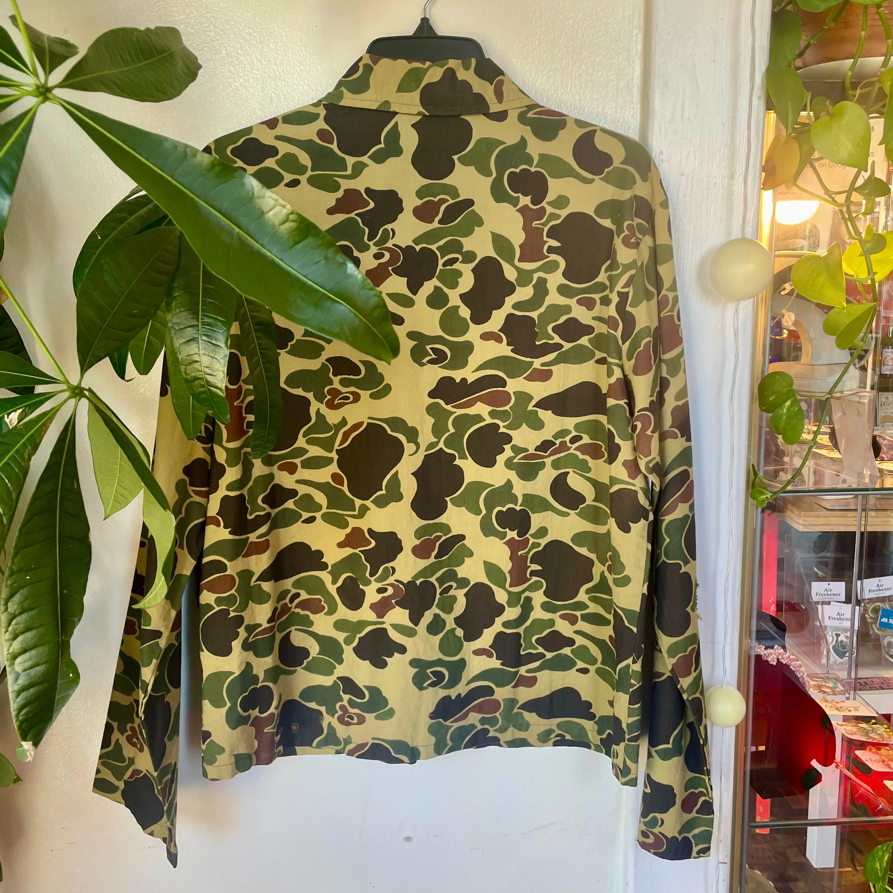 Black Sheep Camo Jacket   pants set