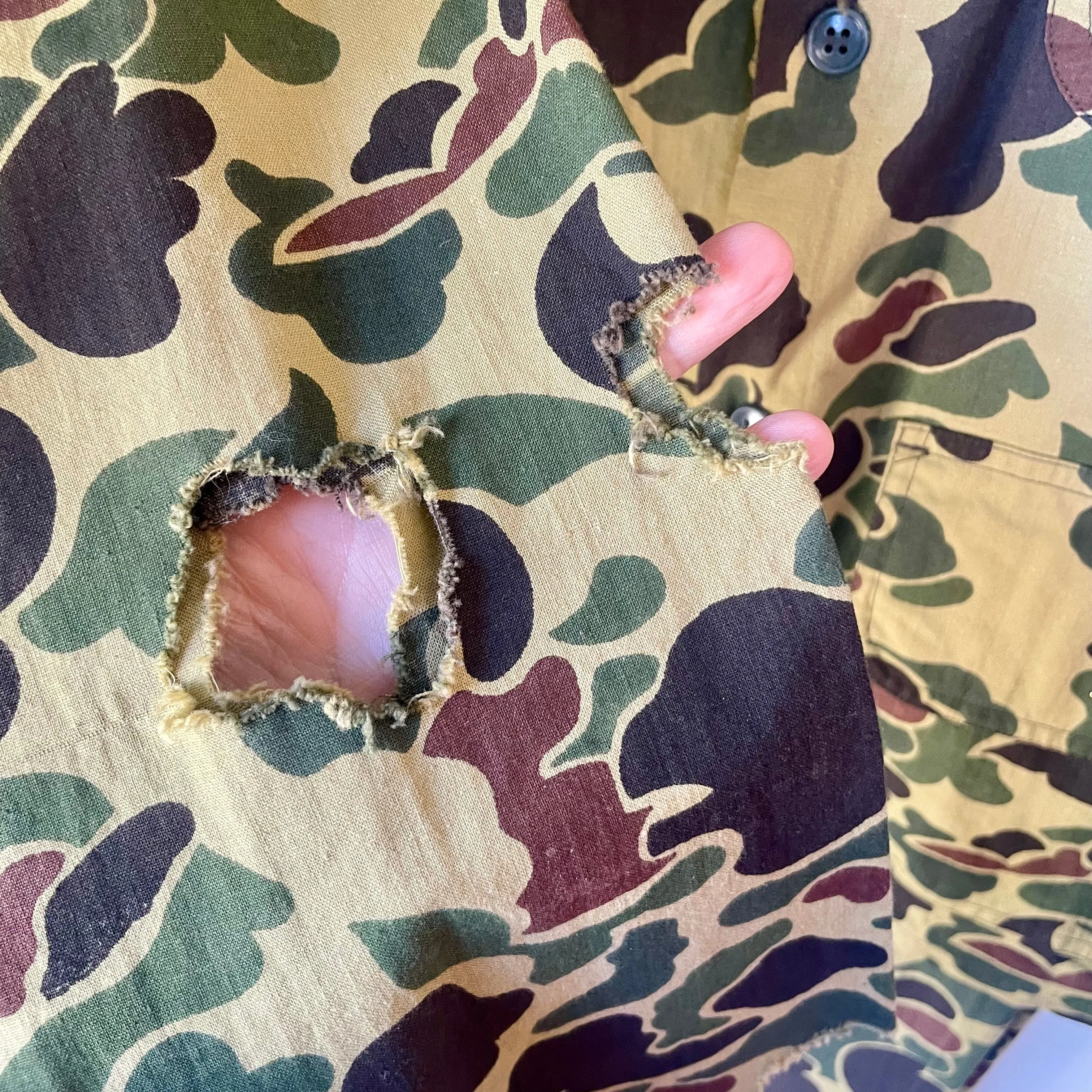Black Sheep Camo Jacket   pants set