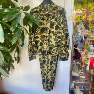 Black Sheep Camo Jacket   pants set