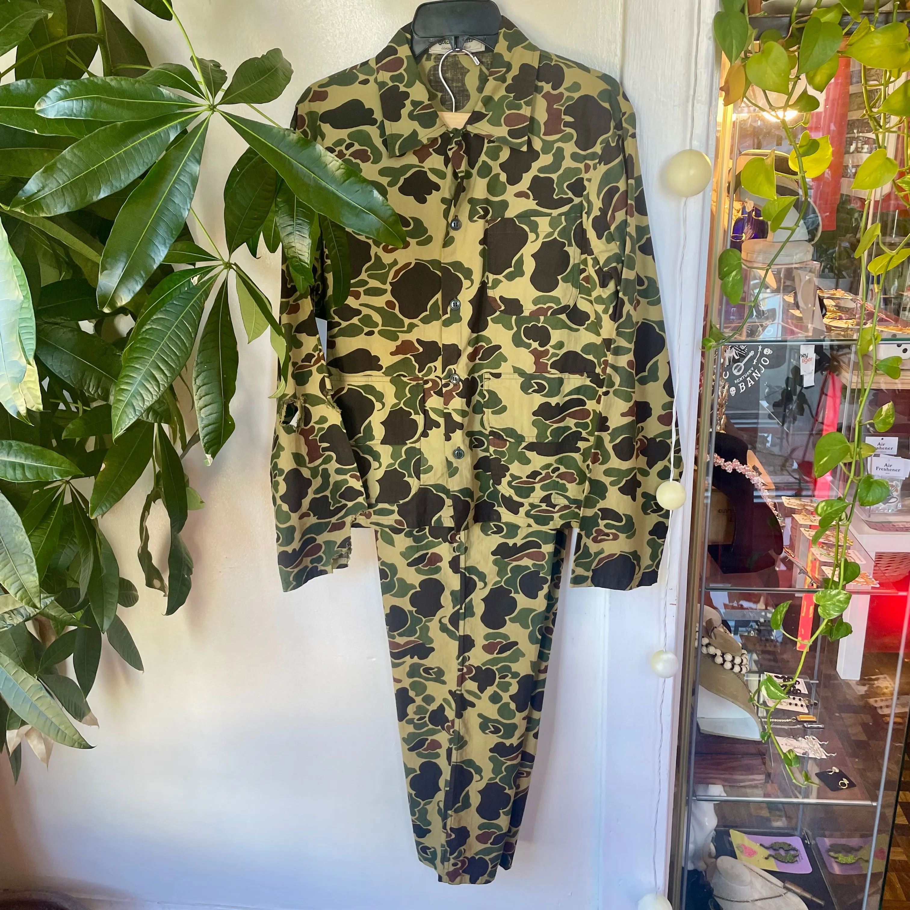 Black Sheep Camo Jacket   pants set