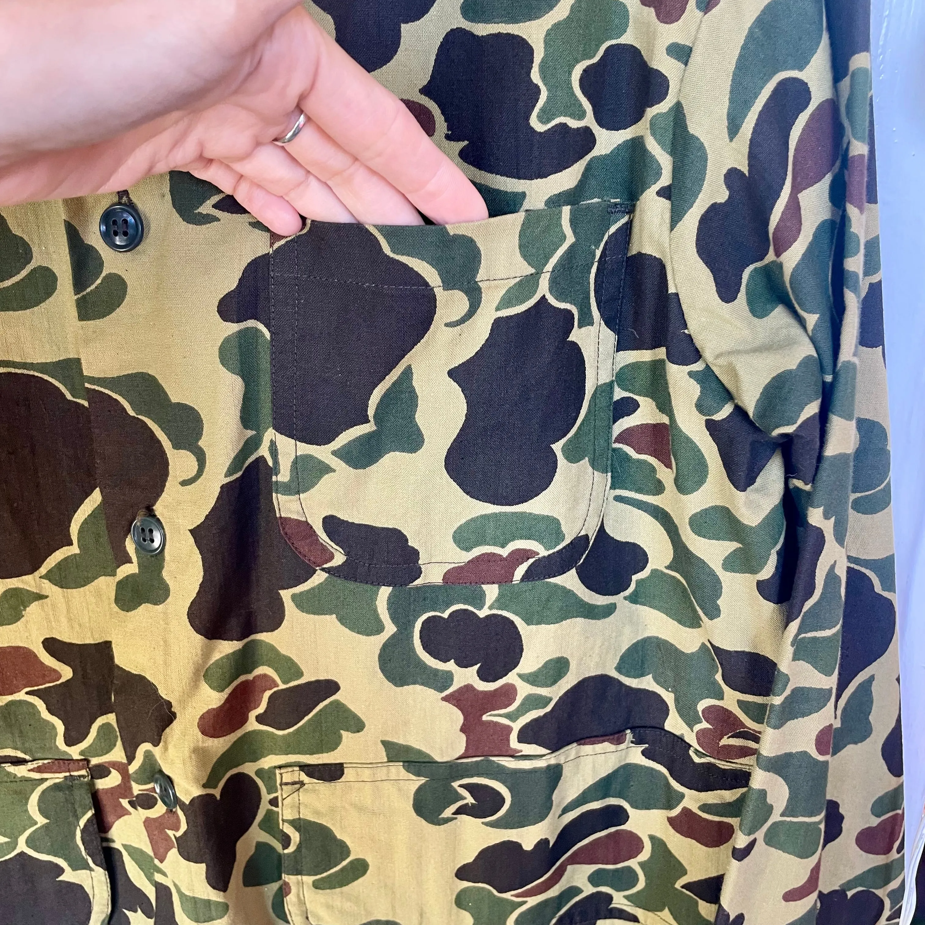 Black Sheep Camo Jacket   pants set