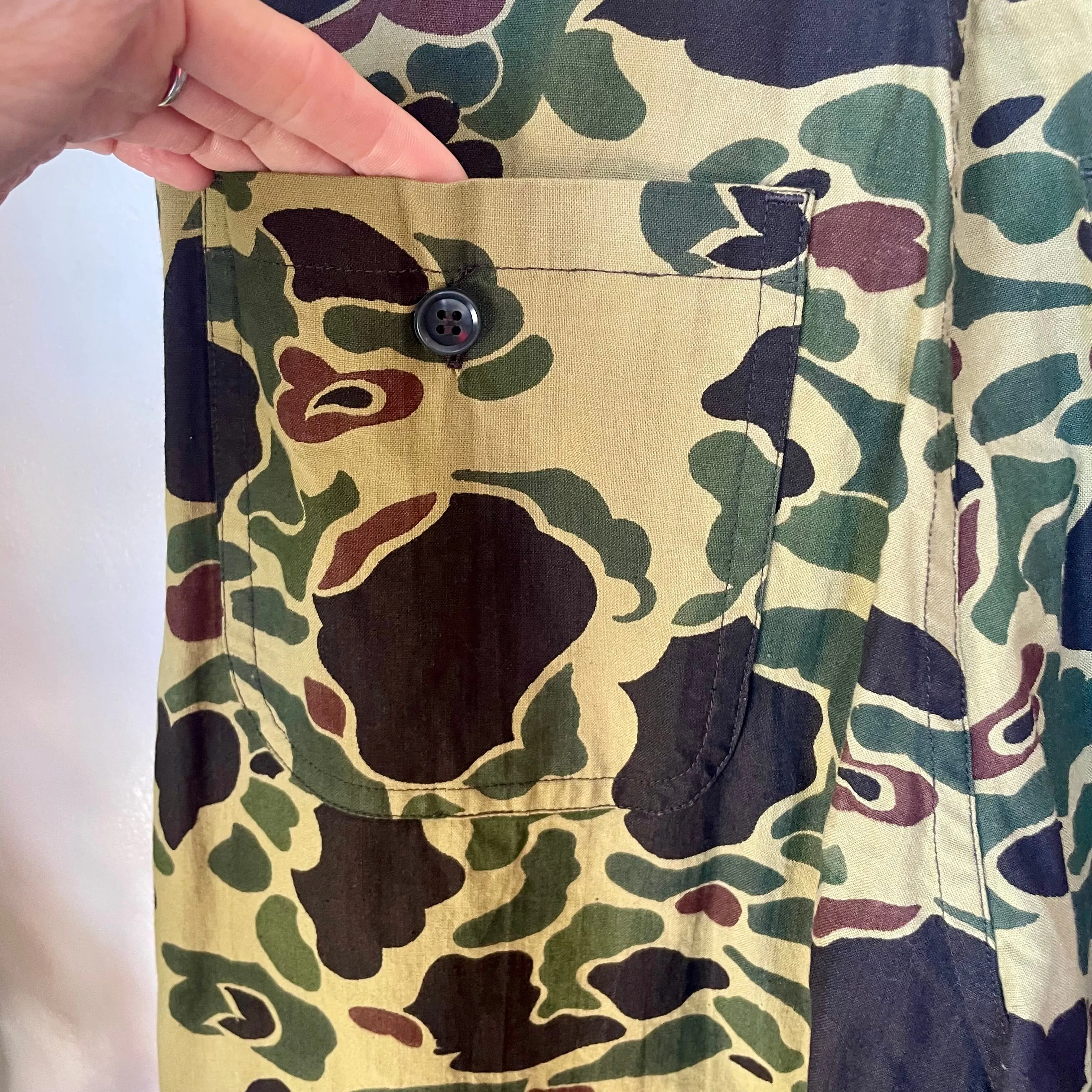 Black Sheep Camo Jacket   pants set