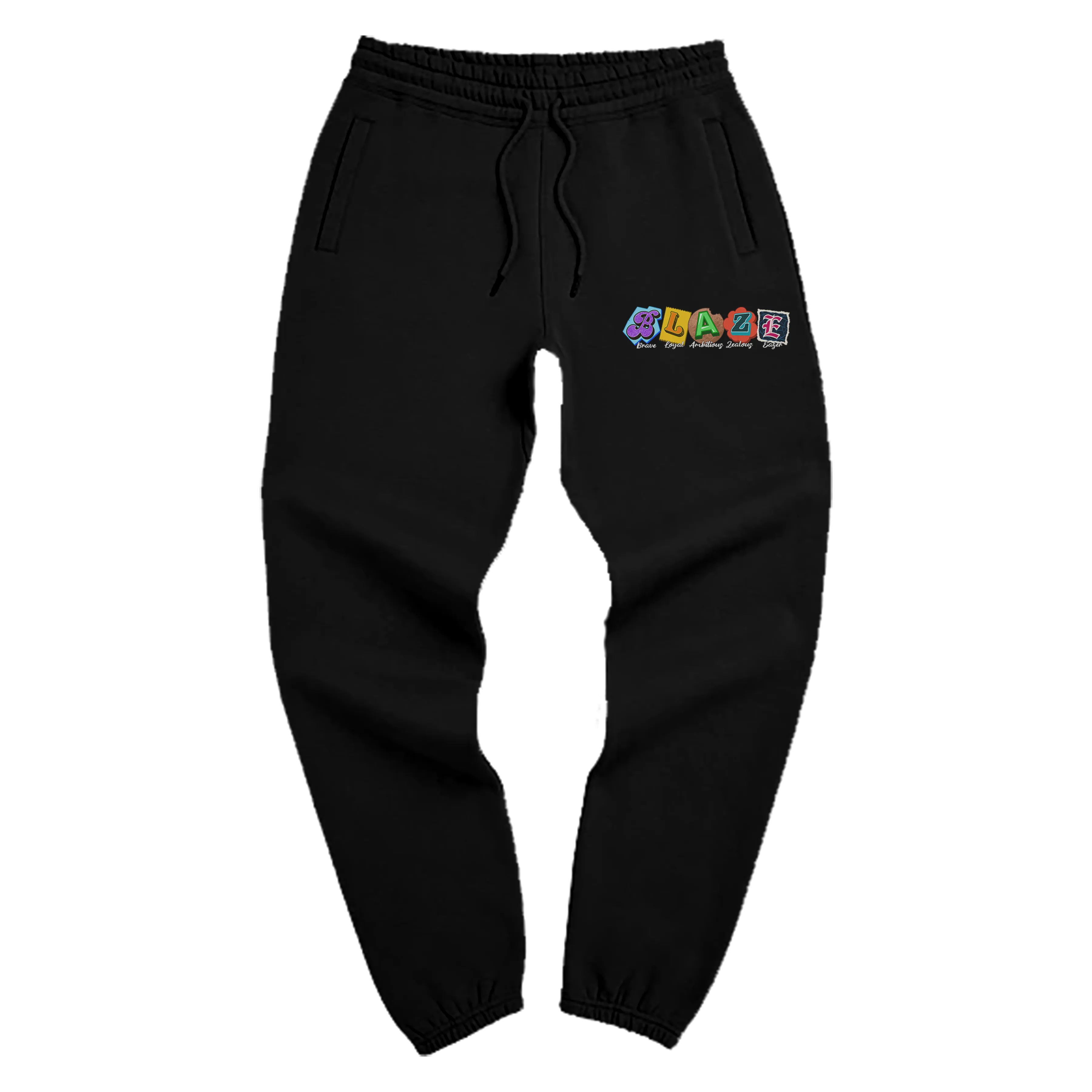 (Blaze) Logo Joggers