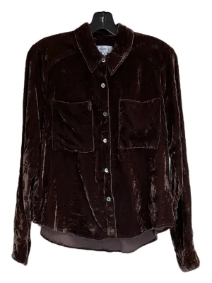 Blouse Long Sleeve By Evereve  Size: S