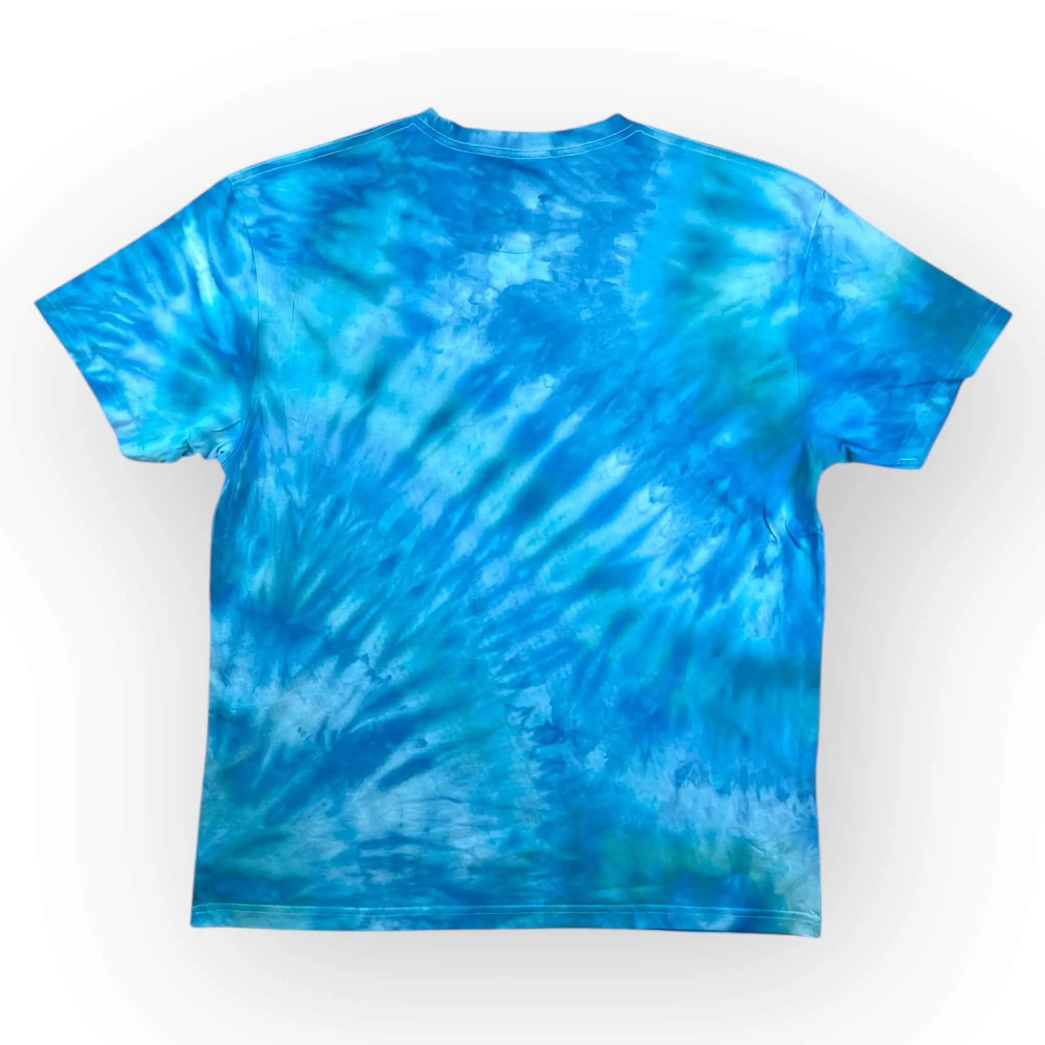 Blues Tie Dye Tee - Adult XL