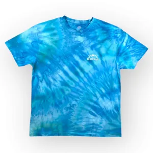 Blues Tie Dye Tee - Adult XL