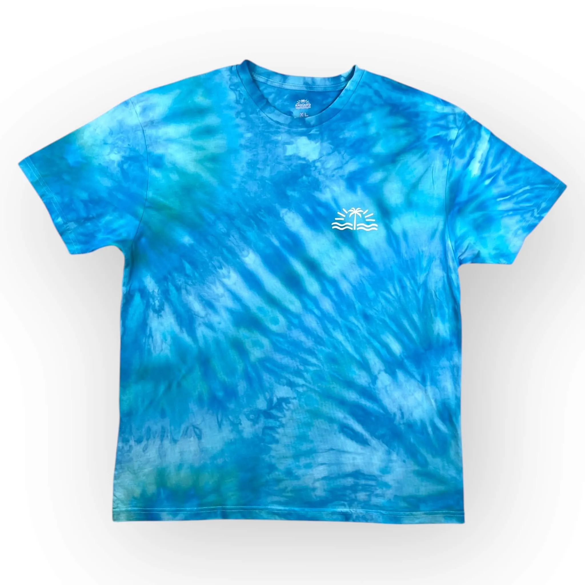Blues Tie Dye Tee - Adult XL
