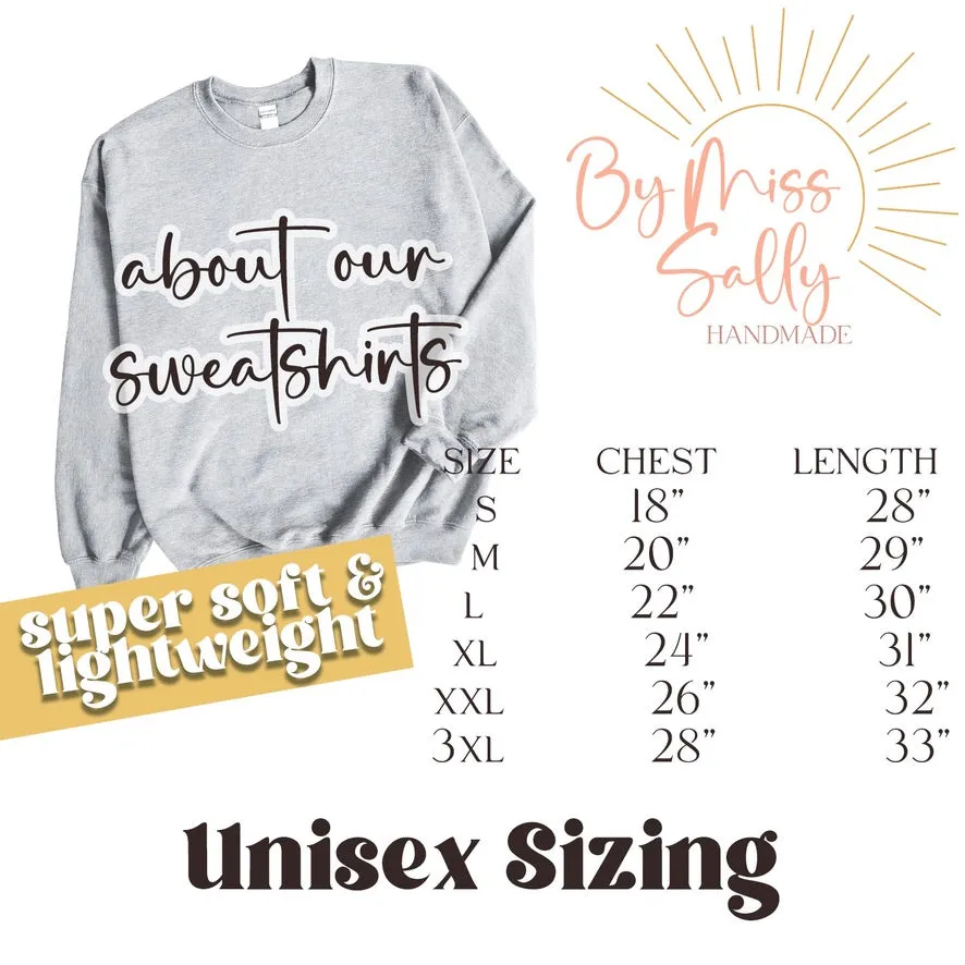 Boho Mama's Hearts Sweatshirt