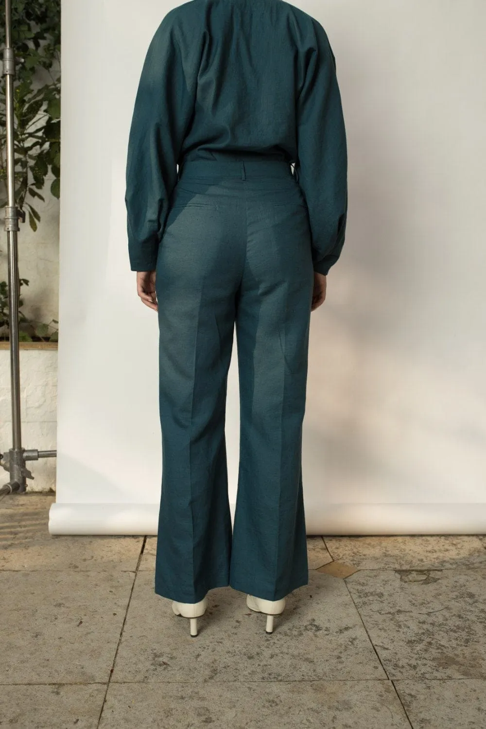 BOOT-LEG PANTS