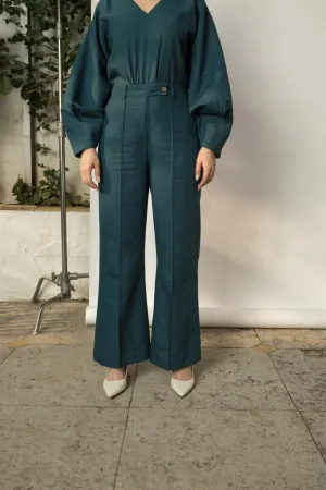BOOT-LEG PANTS