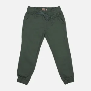 BOYS BASIC TWILL JOGGER