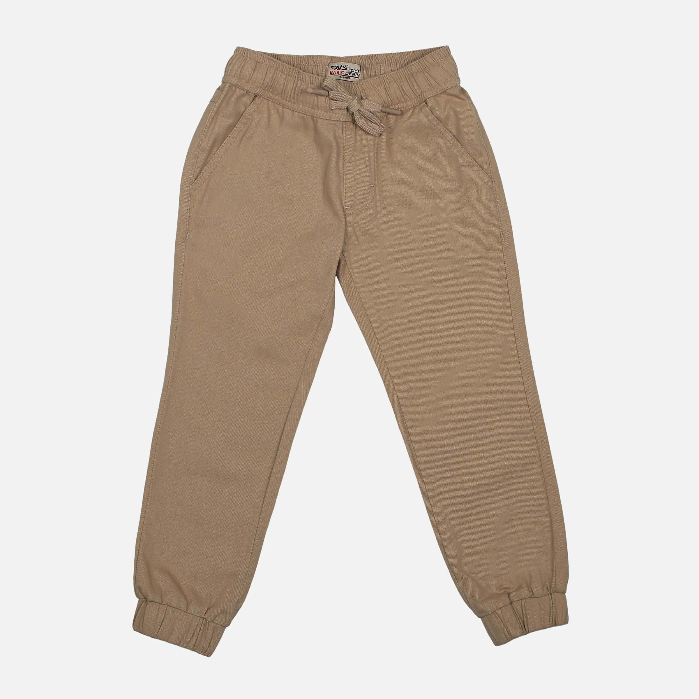 BOYS BASIC TWILL JOGGER