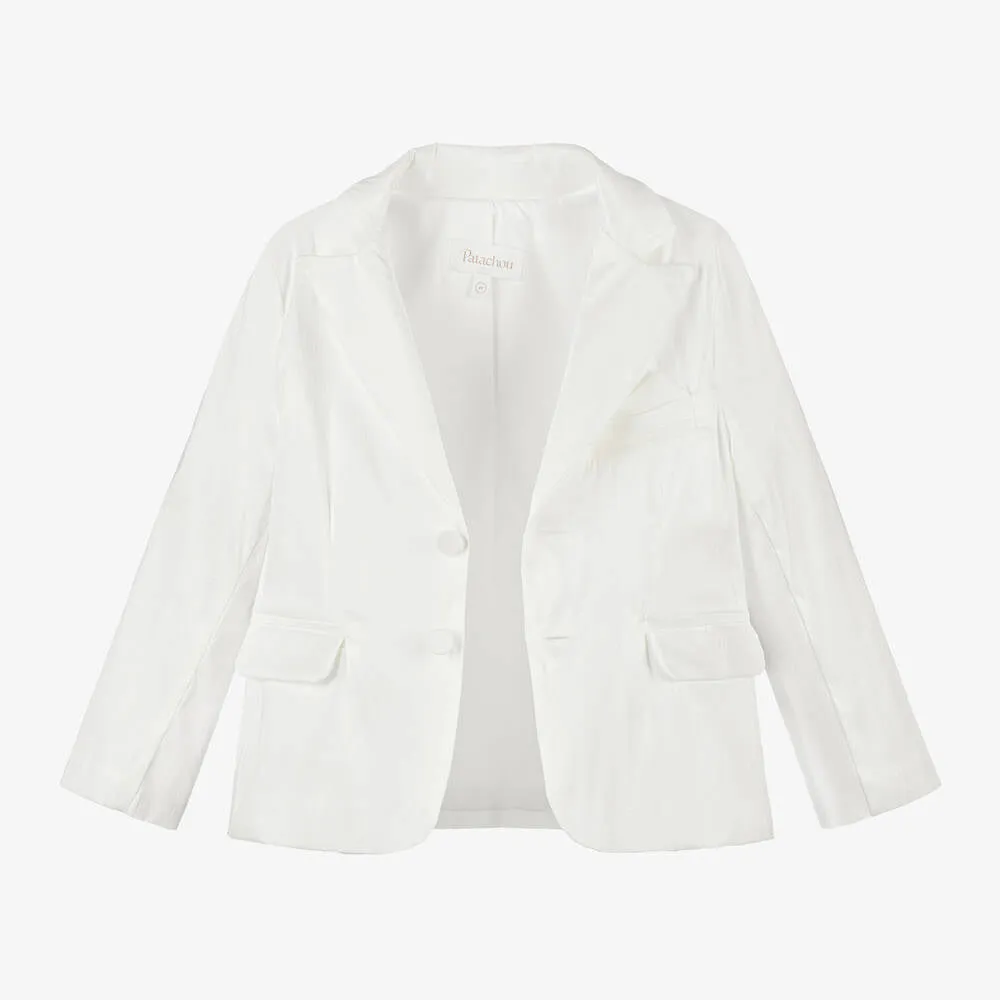 Boys Ivory Suit