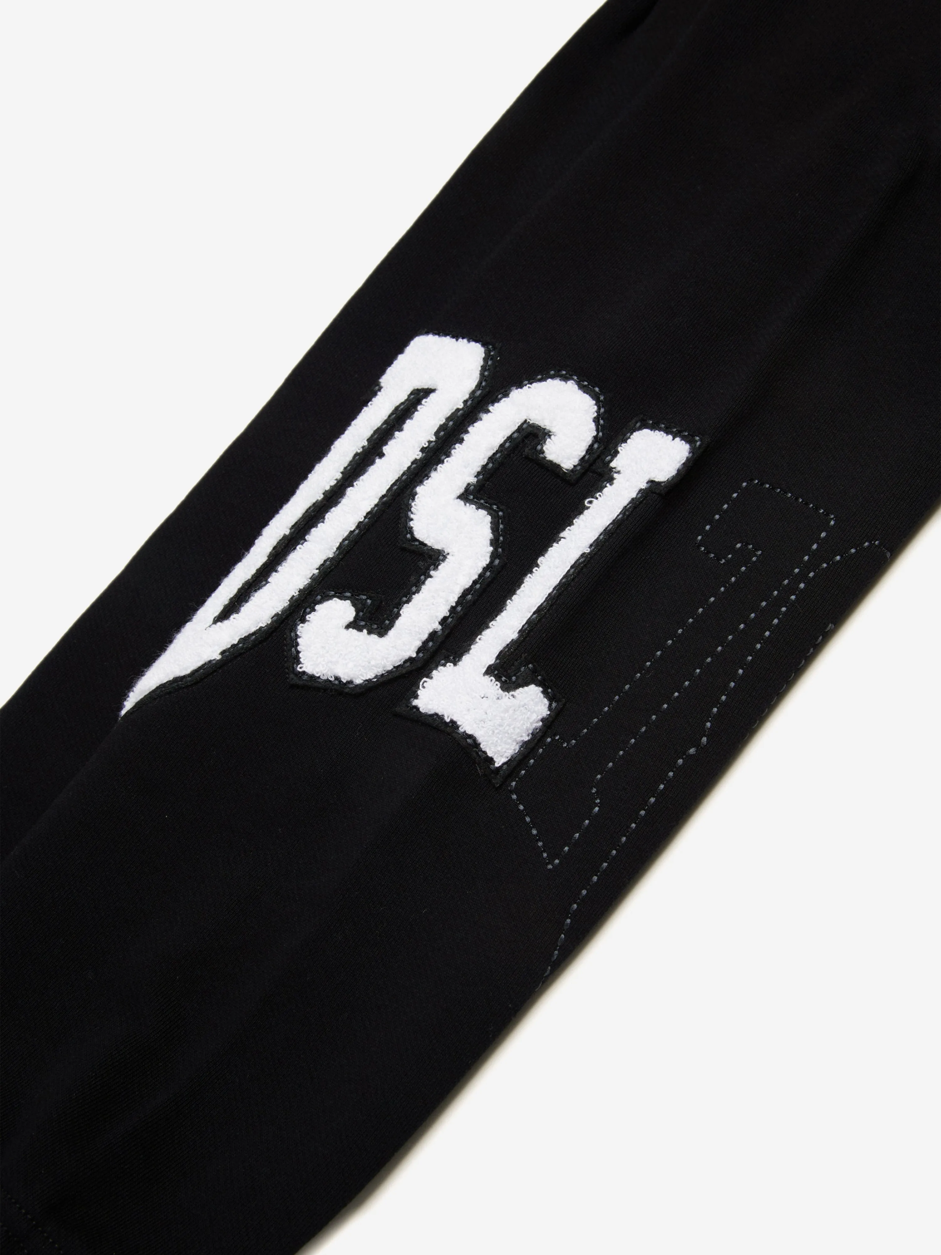 Boys Logo Joggers in Black