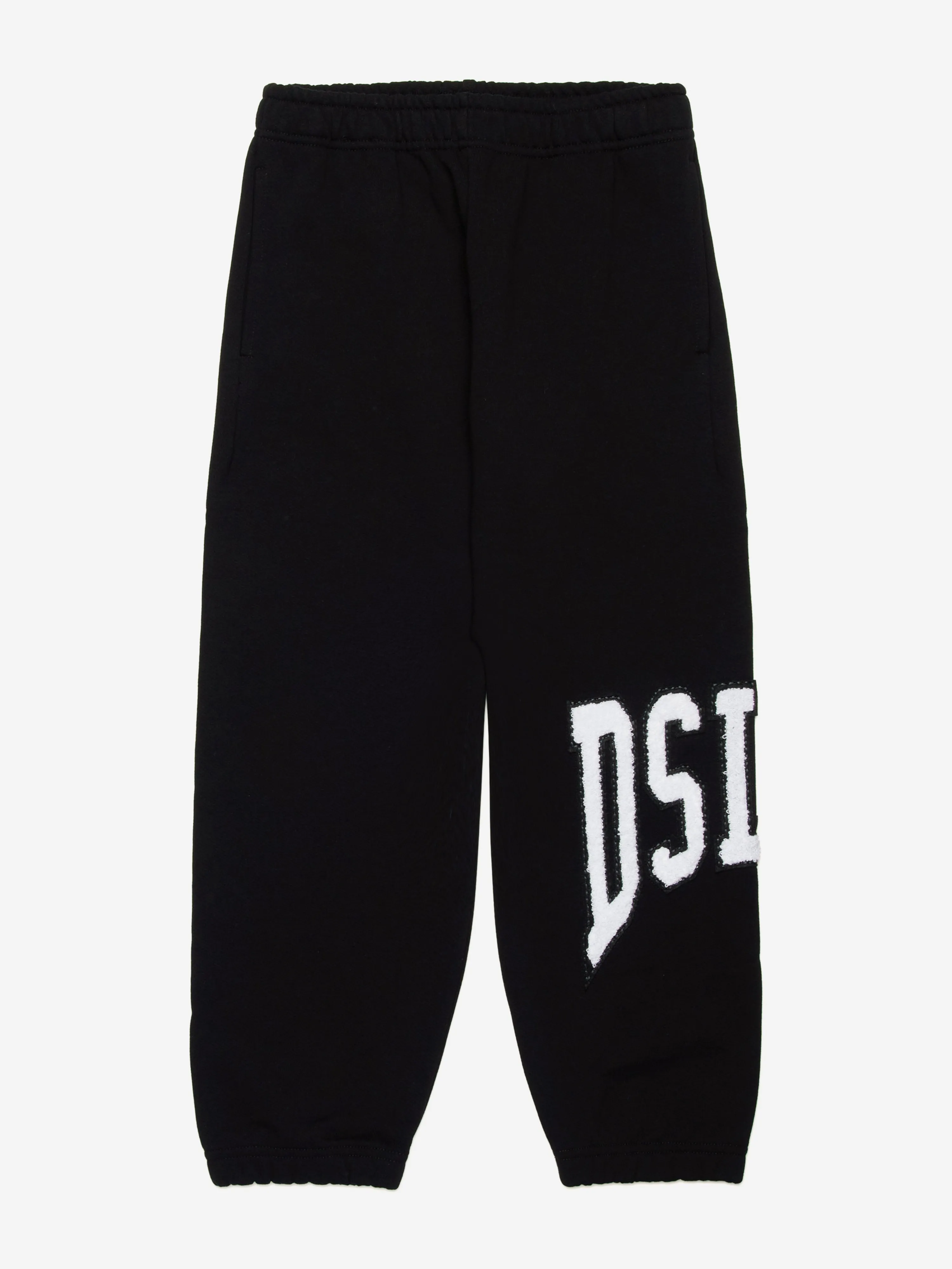 Boys Logo Joggers in Black