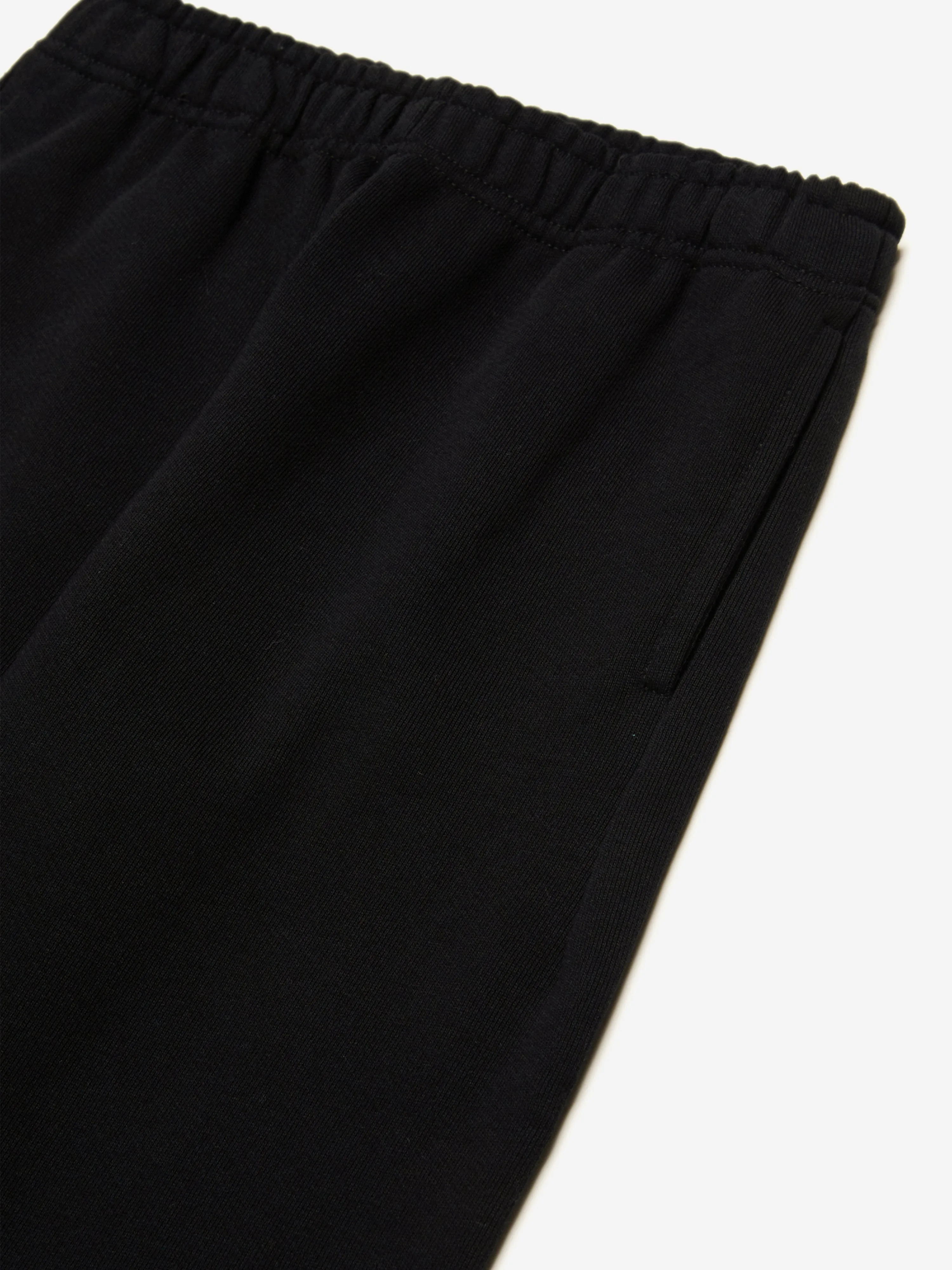 Boys Logo Joggers in Black