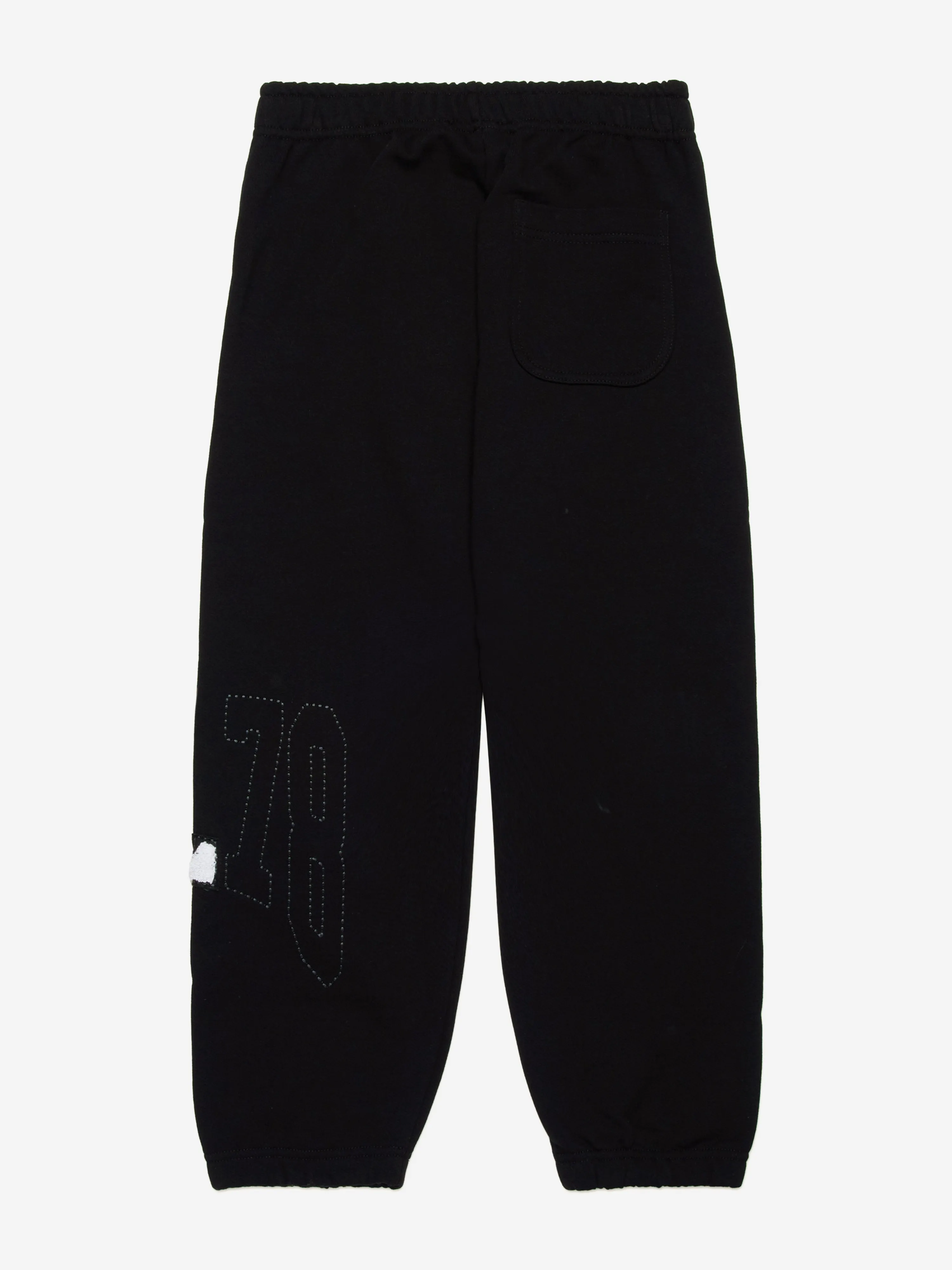 Boys Logo Joggers in Black