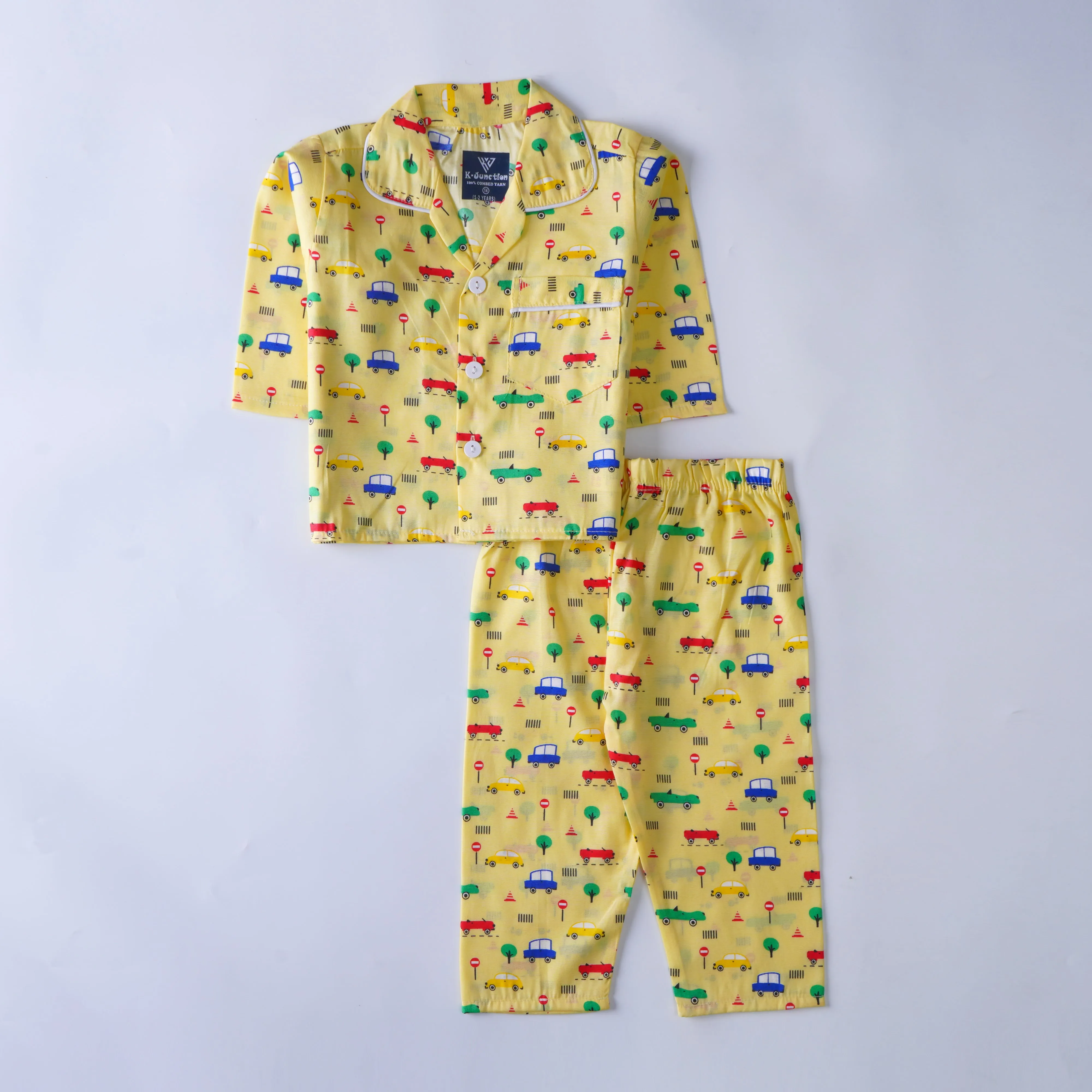 Boys Night Suit Full Sleeves (118)