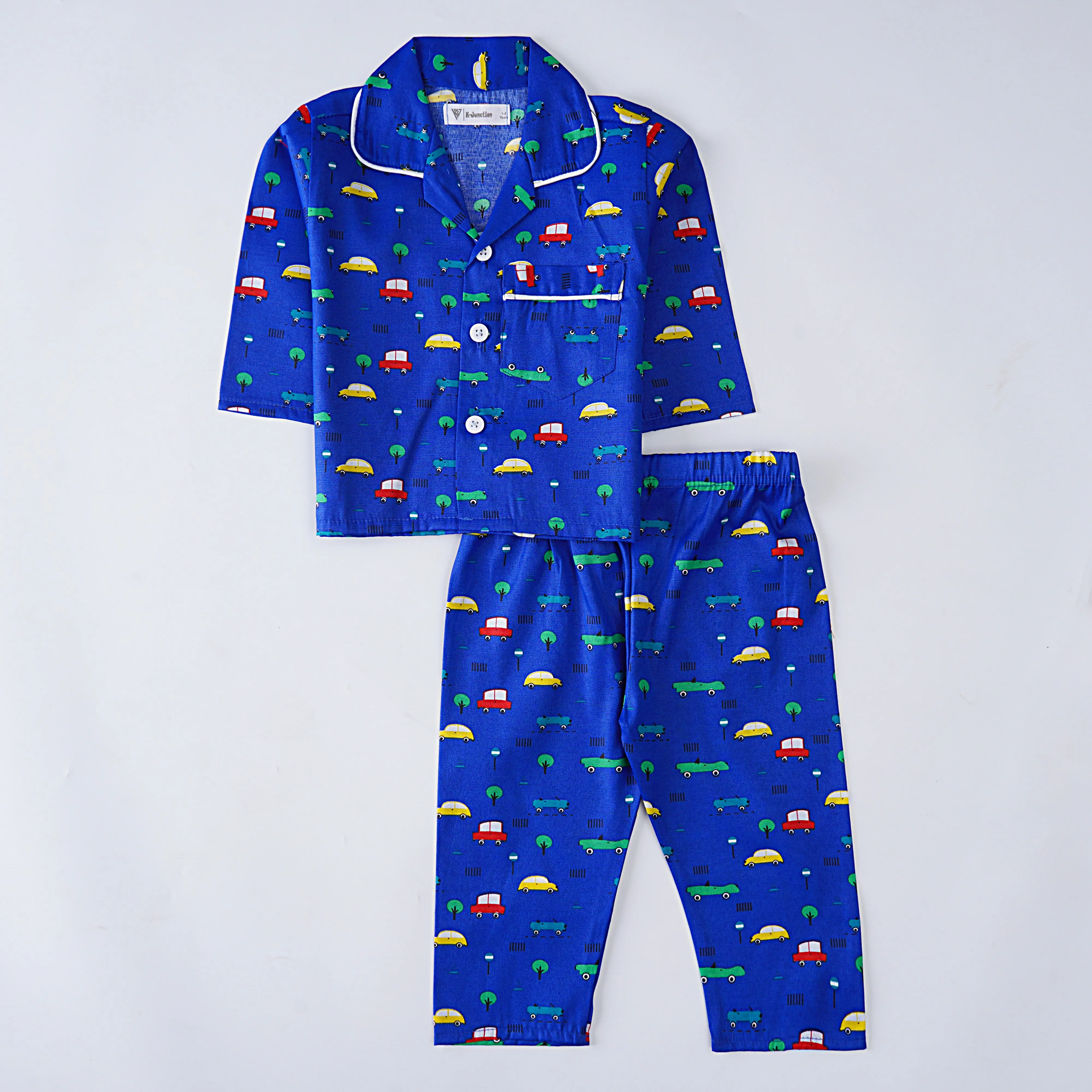 Boys Night Suit Full Sleeves (118)