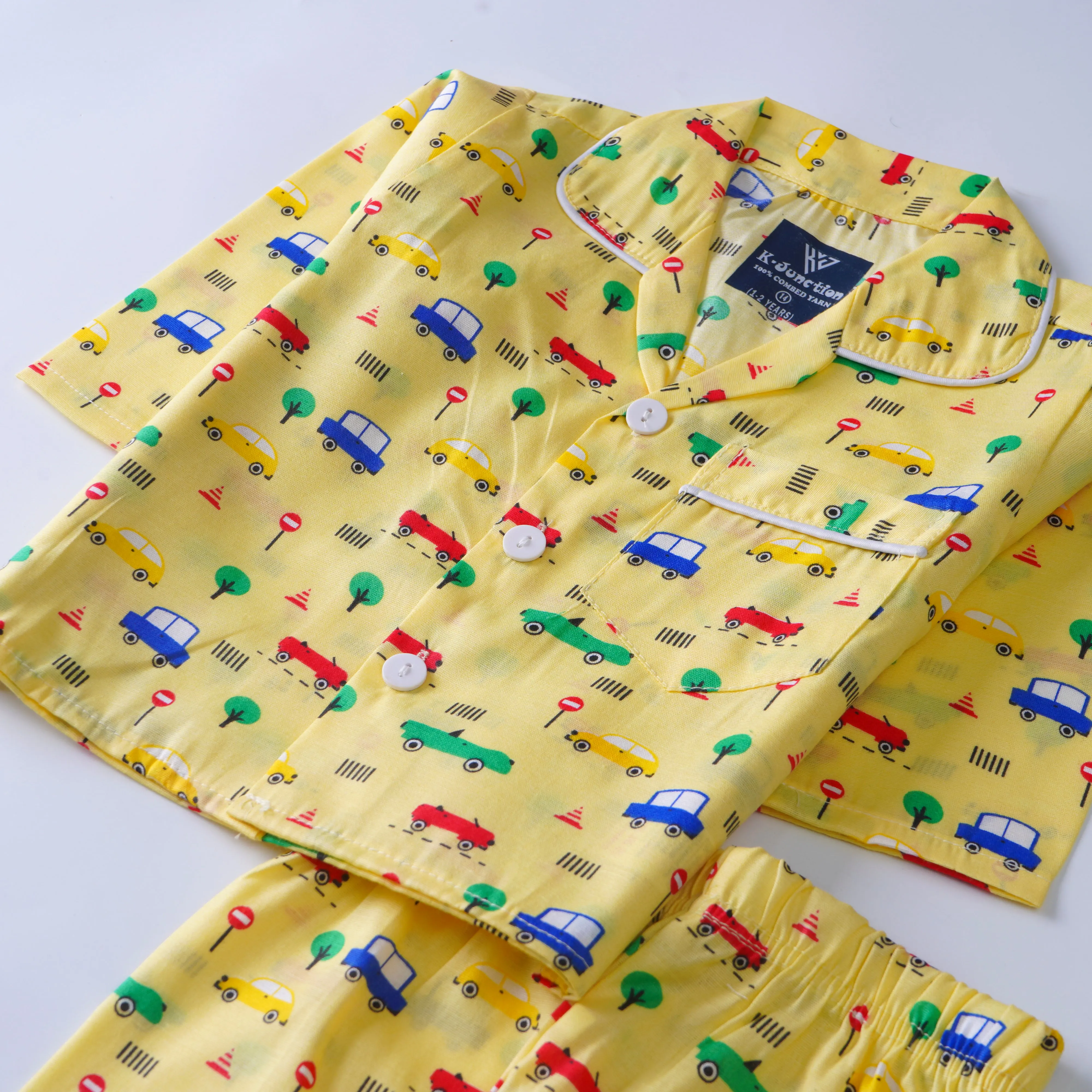 Boys Night Suit Full Sleeves (118)