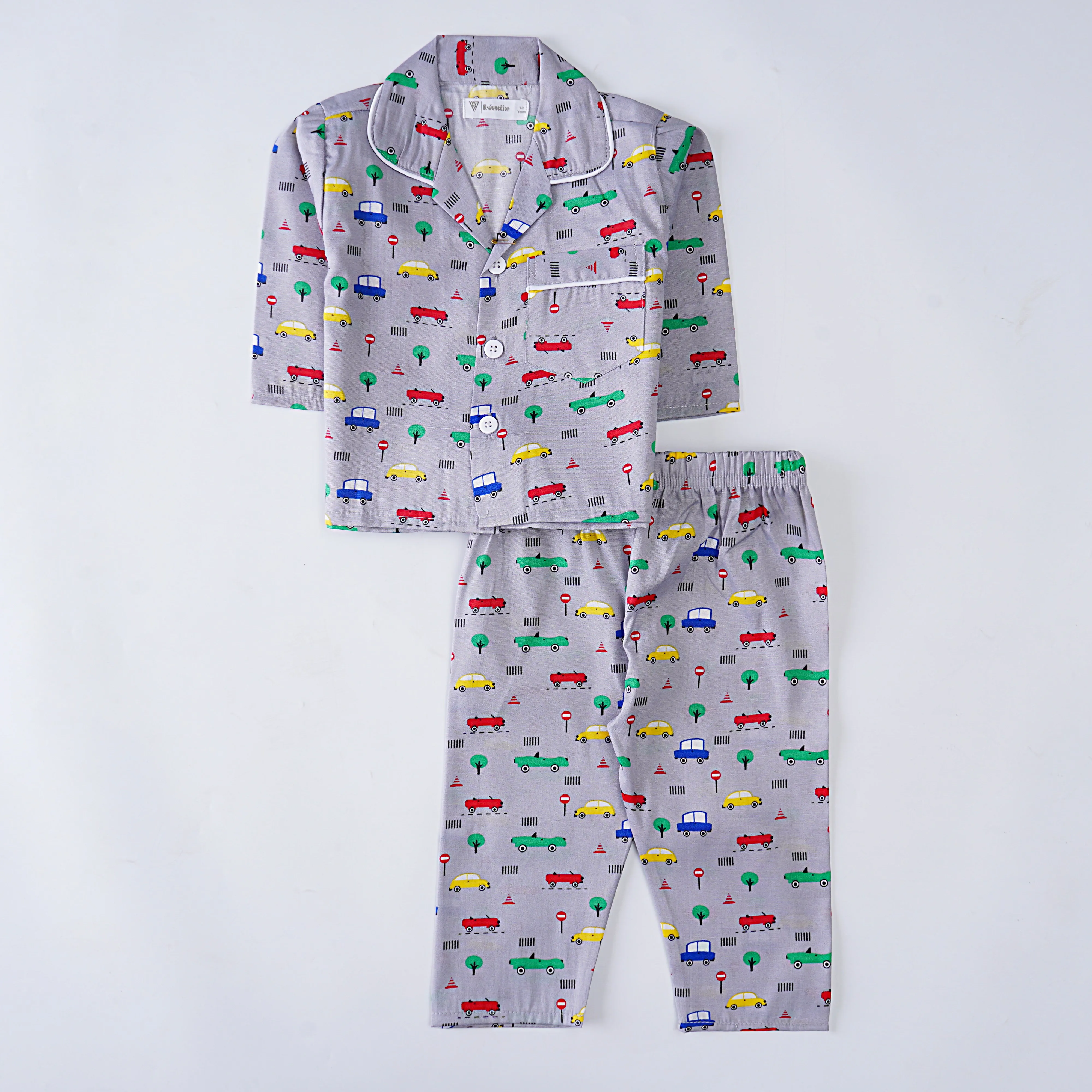 Boys Night Suit Full Sleeves (118)