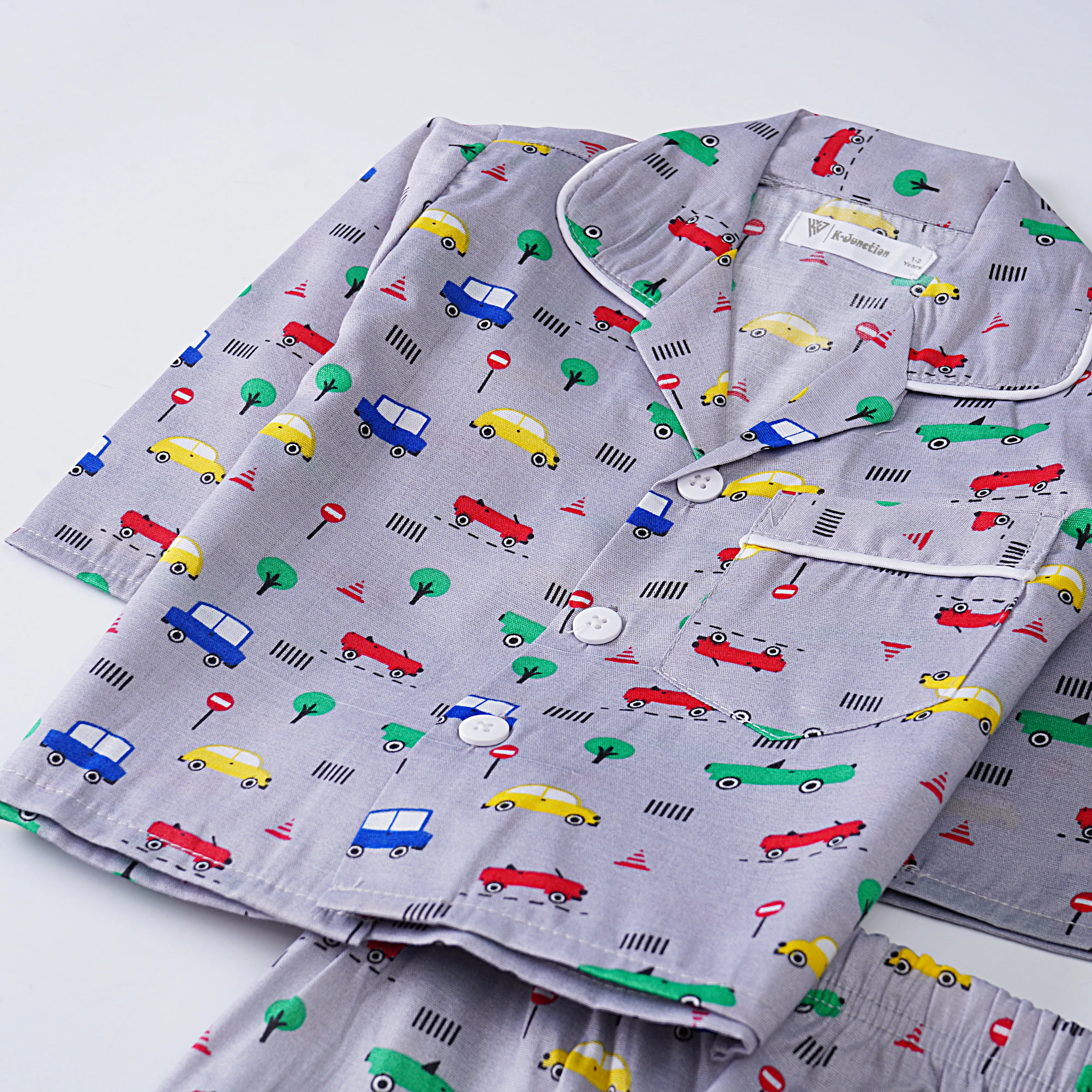 Boys Night Suit Full Sleeves (118)