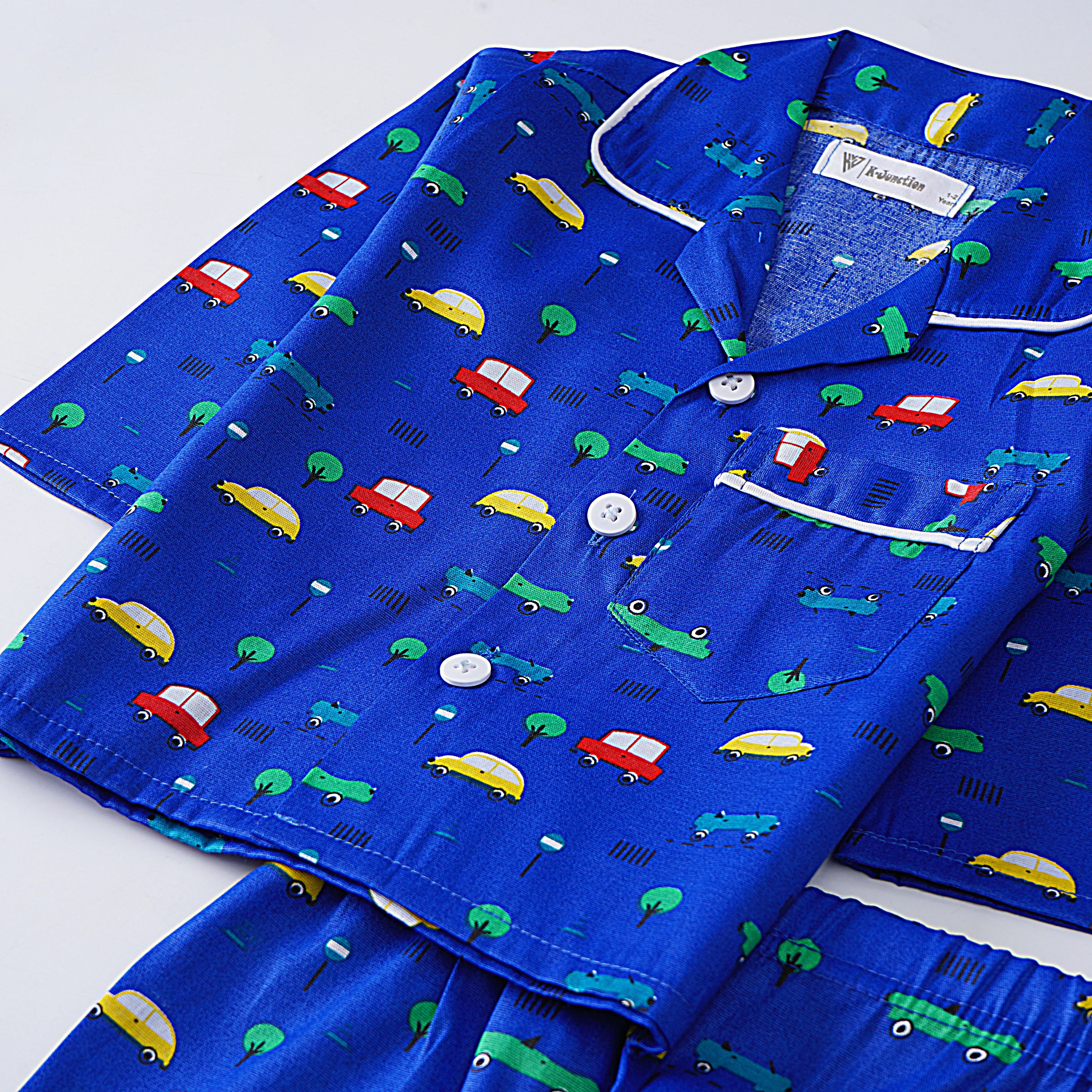 Boys Night Suit Full Sleeves (118)