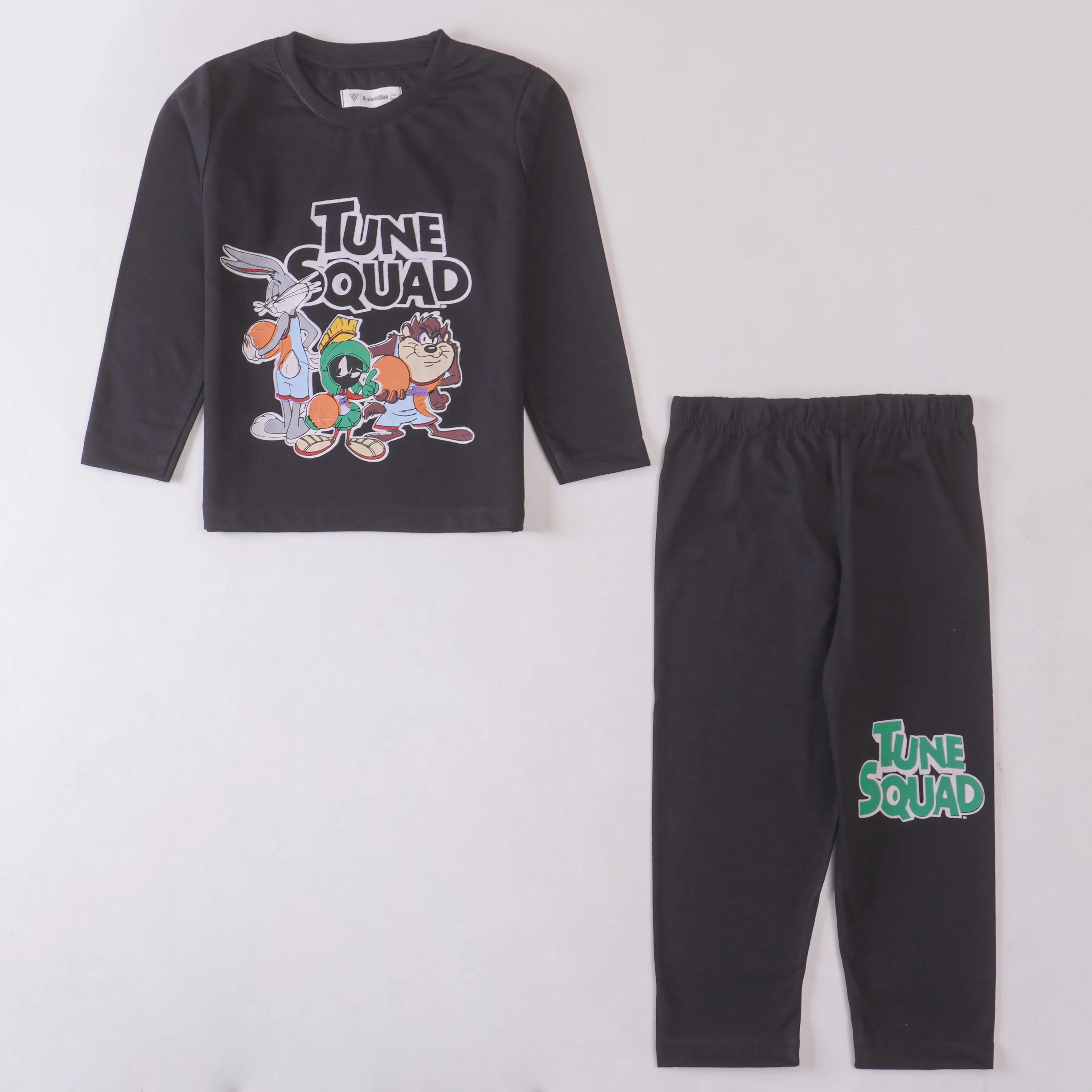 Boys Printed Full Sleeve Suit