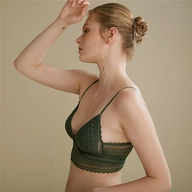Breathable Wireless Bra & Panty Set