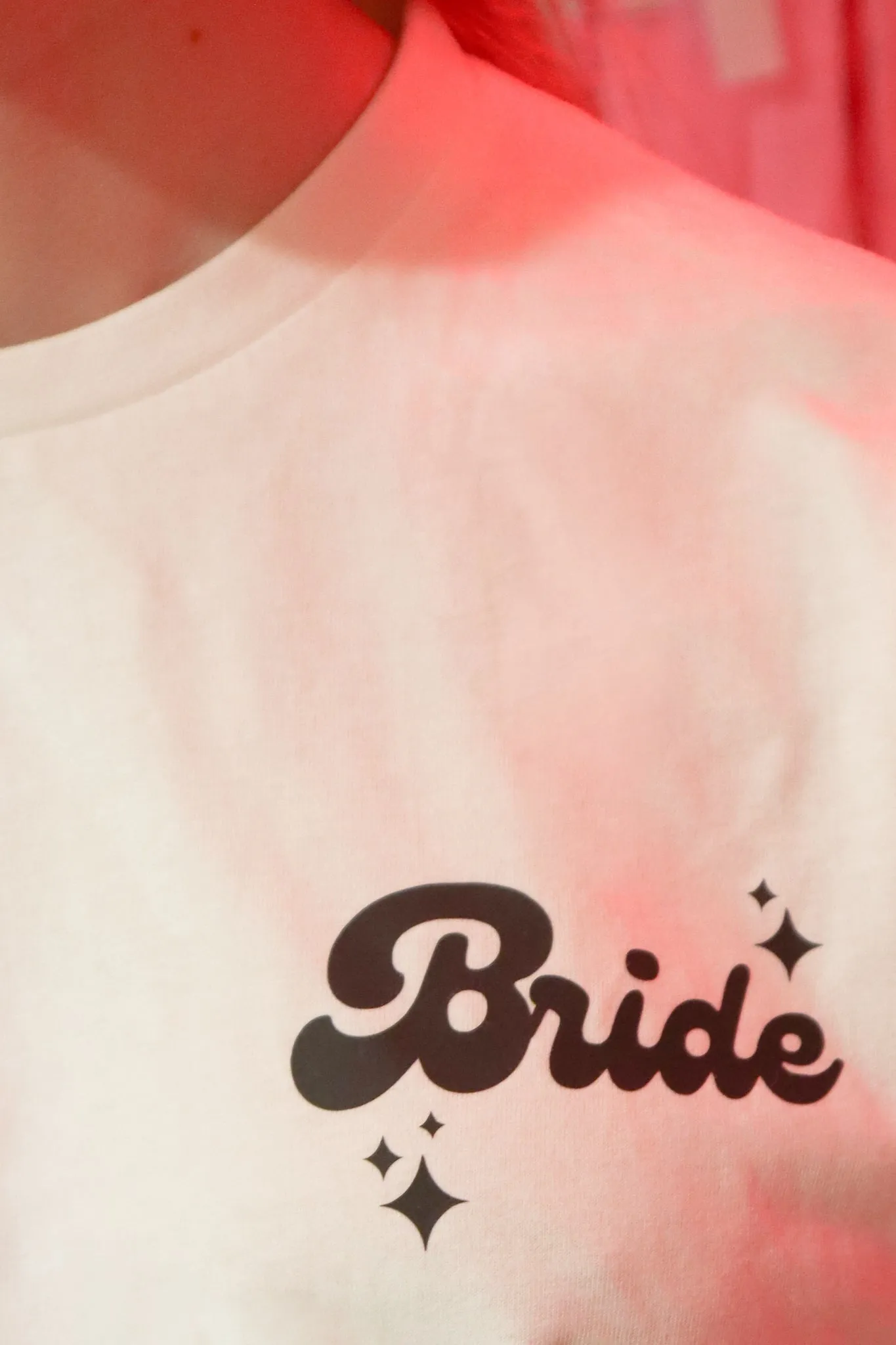 Bride T shirt - White