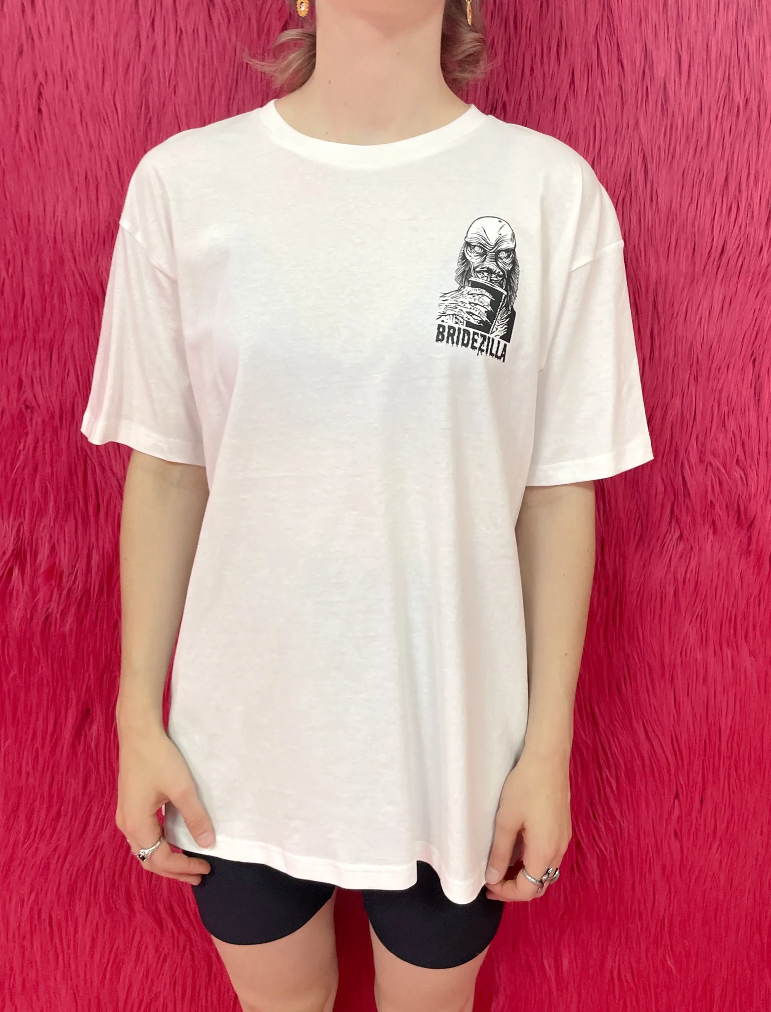 Bridezilla Pocket T shirt