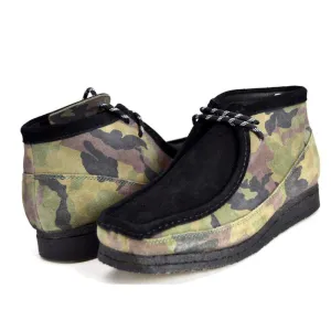 British Walkers Walker 200 Men's Camo Leather and Suede High Tops
