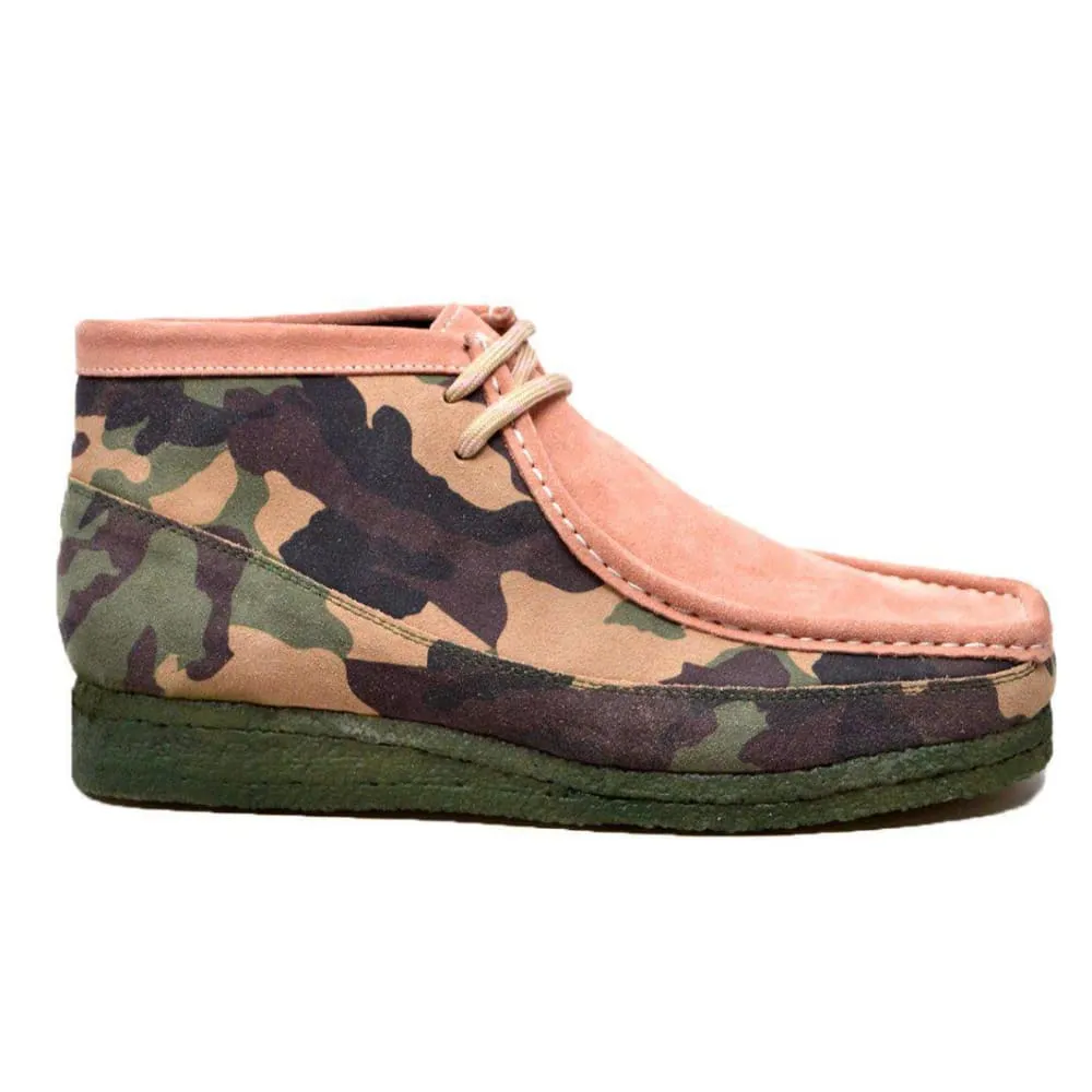 British Walkers Walker 200 Men's Camo Leather and Suede High Tops