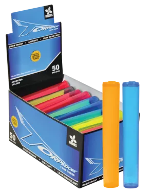 Buddies Torpedoes Cone Tubes 118mm (50 Count PER Display) (Various Counts)