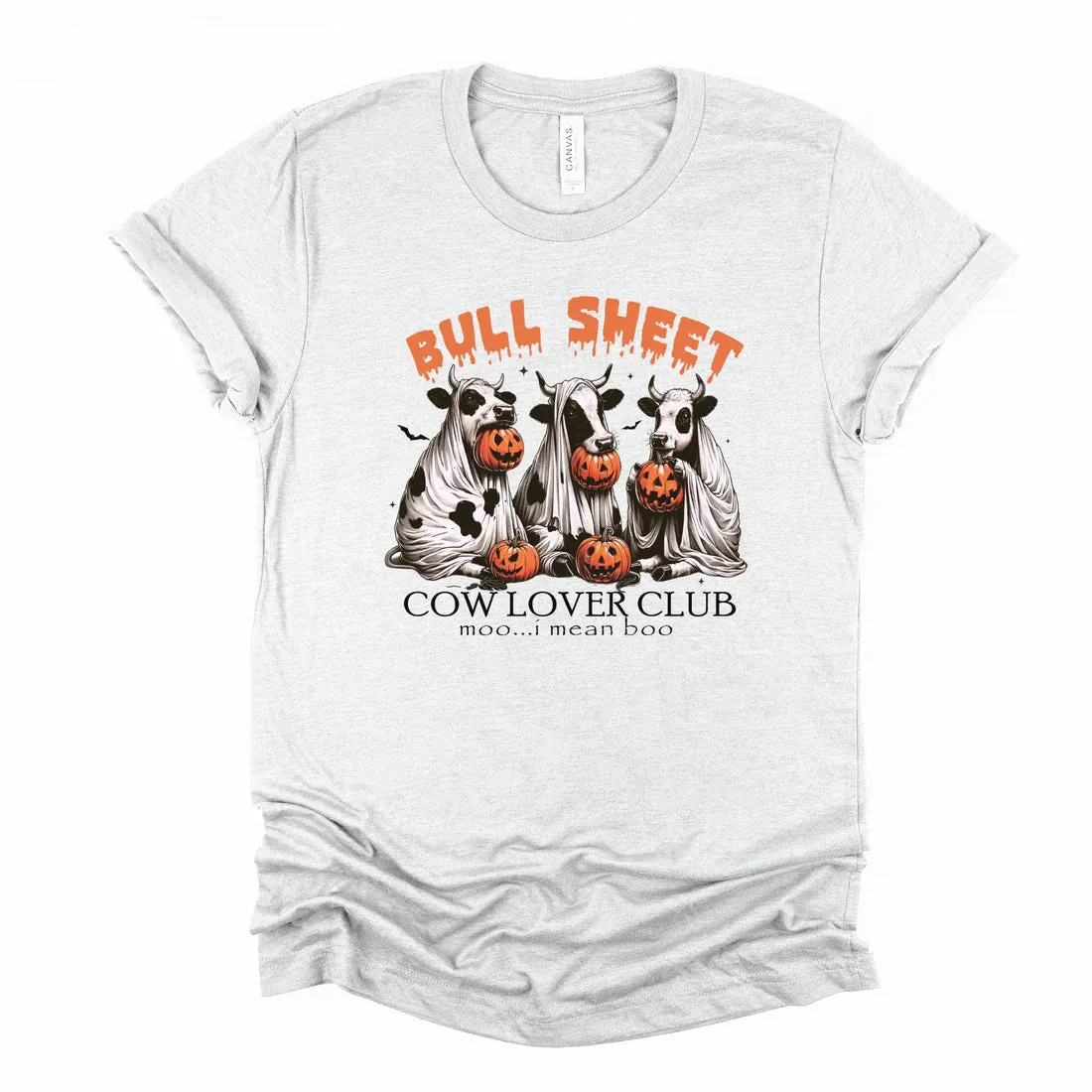 Bull sheet cow lover club Graphic Tee