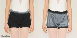 Bullet Pointe Reversible Shorts