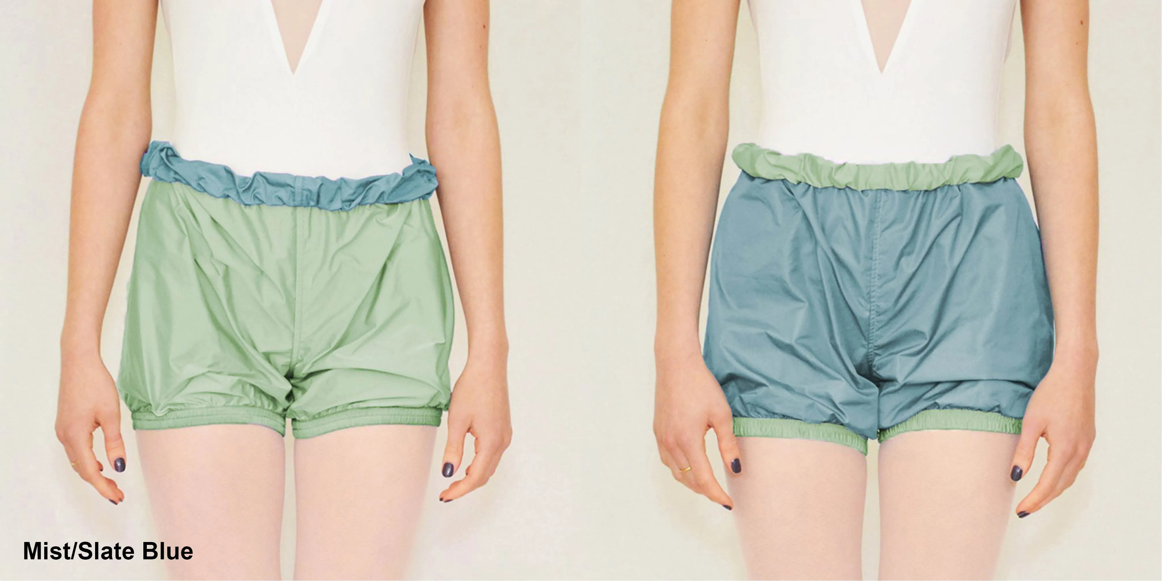 Bullet Pointe Reversible Shorts