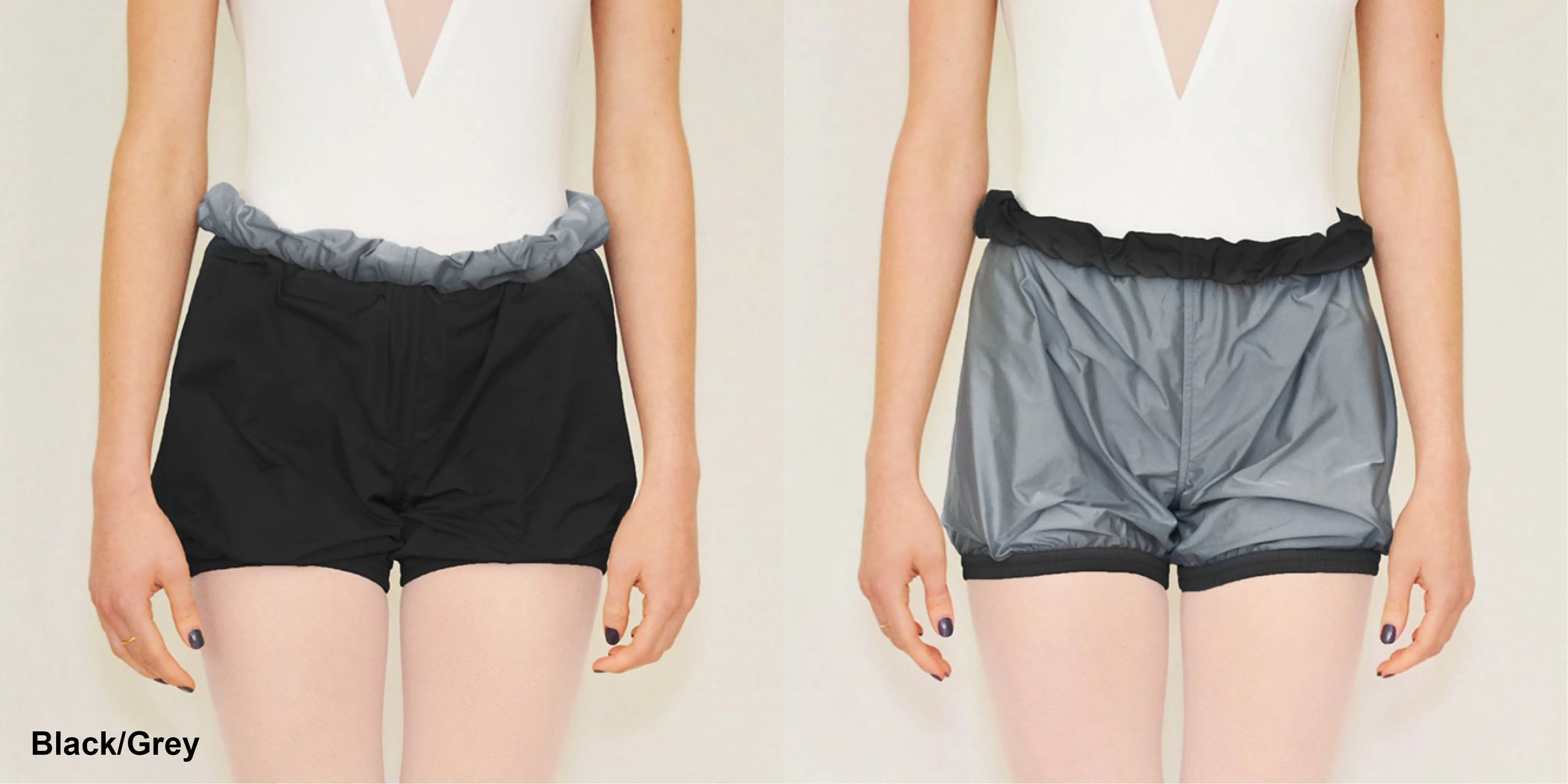 Bullet Pointe Reversible Shorts