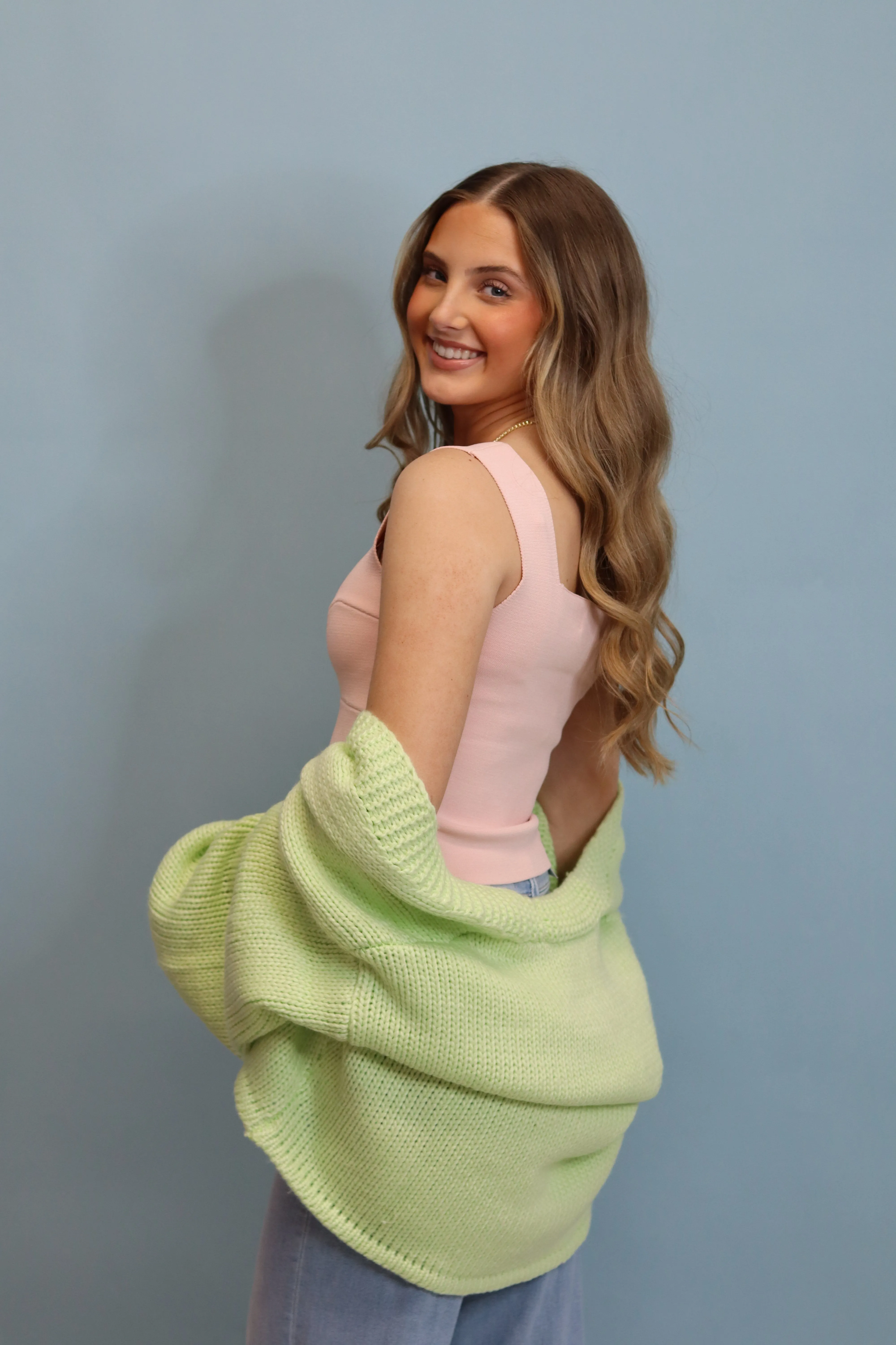 Callie Brami Top - Blush