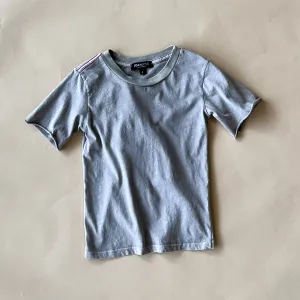 Cameron Solid Tee | Cobblestone