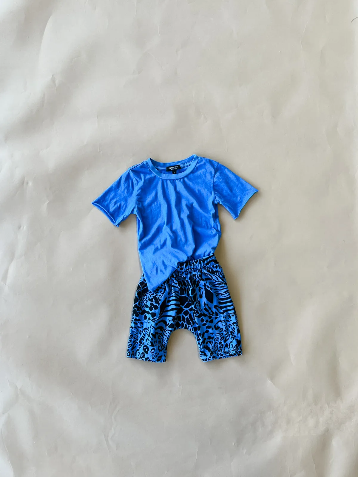 Cameron Solid Tee | Sea Blue