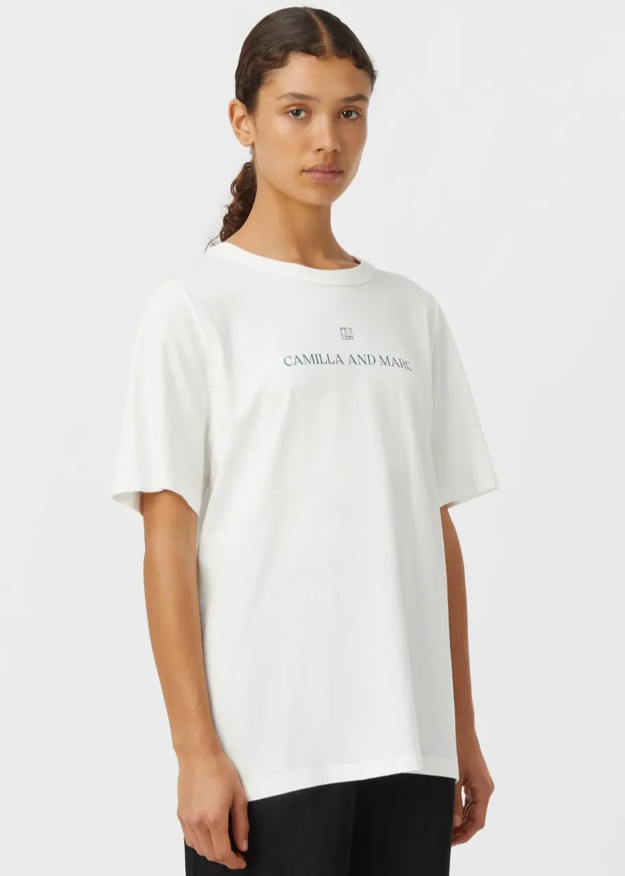 CAMILLA & MARC Grayson Tee - Soft White
