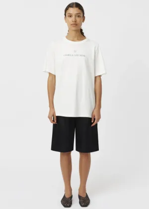 CAMILLA & MARC Grayson Tee - Soft White