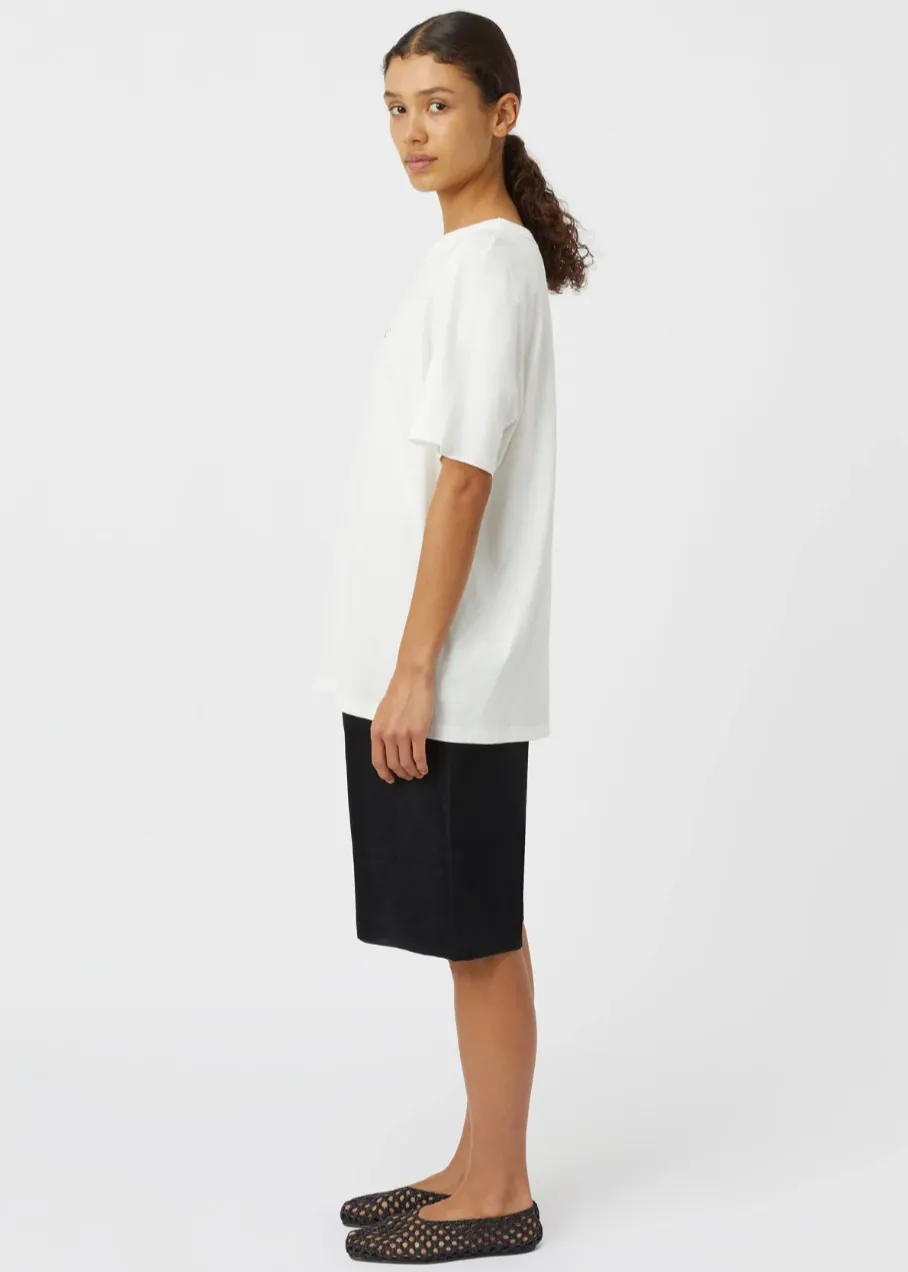 CAMILLA & MARC Grayson Tee - Soft White