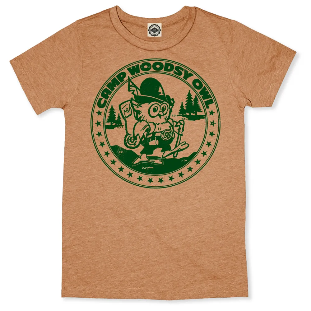 Camp Woodsy Owl Men's Tee